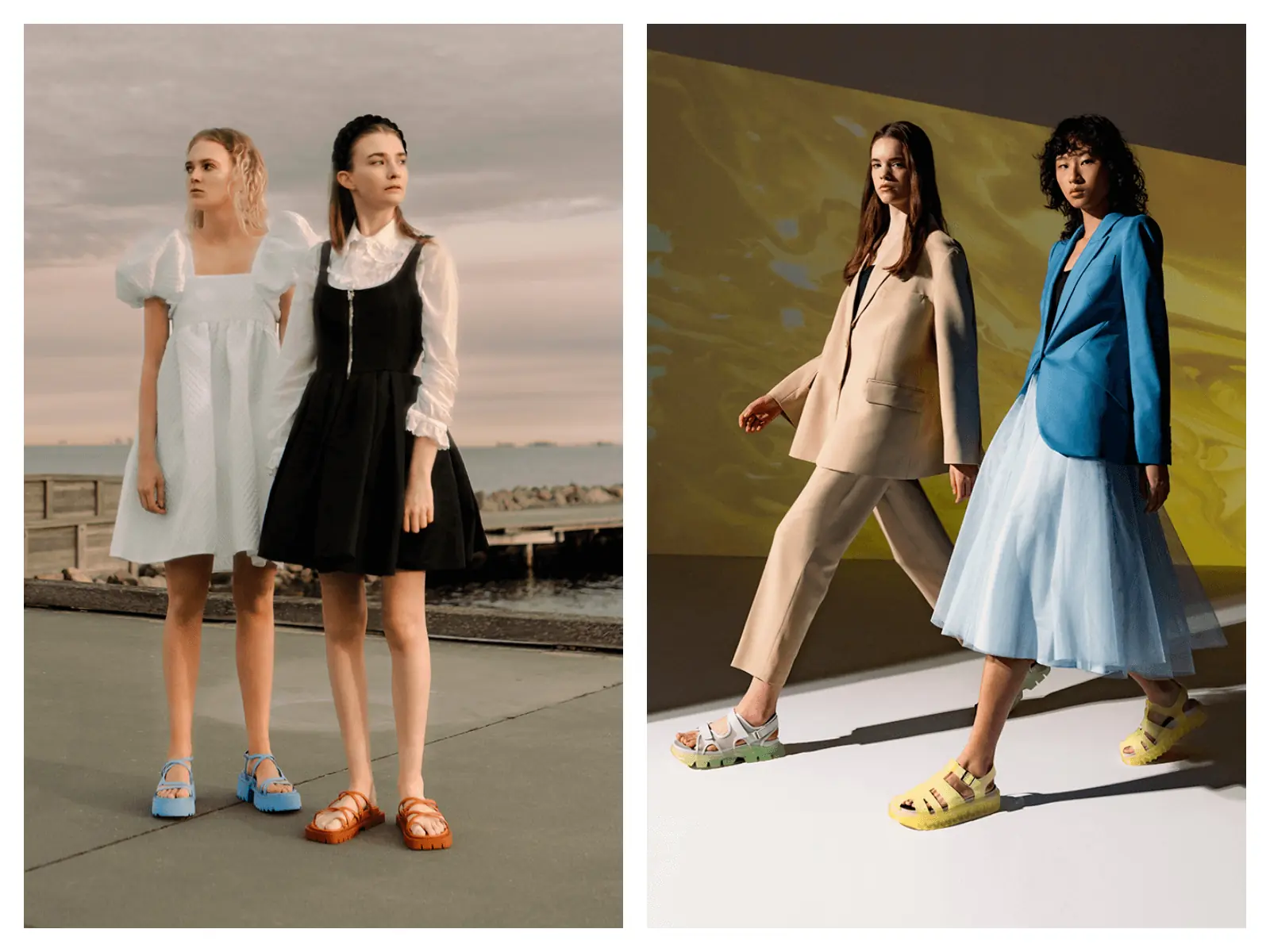 打造春日清新視覺饗宴！CHARLES & KEITH 厚底涼鞋系列，用嶄新元素跳脫穿搭框架