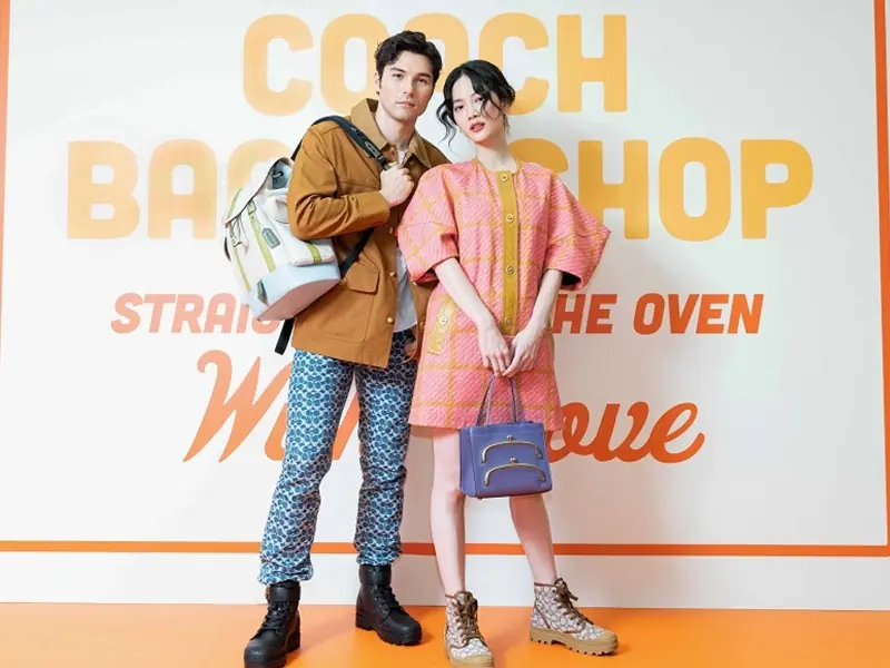 COACH 攜手曾之喬、鳳小岳重新定義紐約新世代潮流