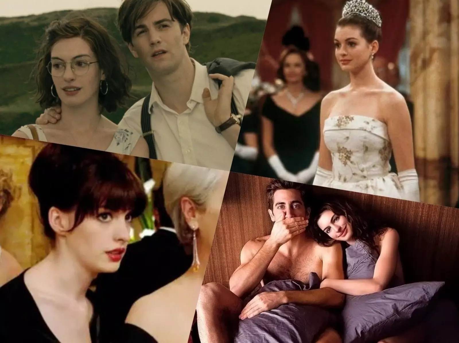 安海瑟薇 Anne Hathaway 電影代表作、曾是全民公敵、婚姻狀況⋯11 件事一次看！