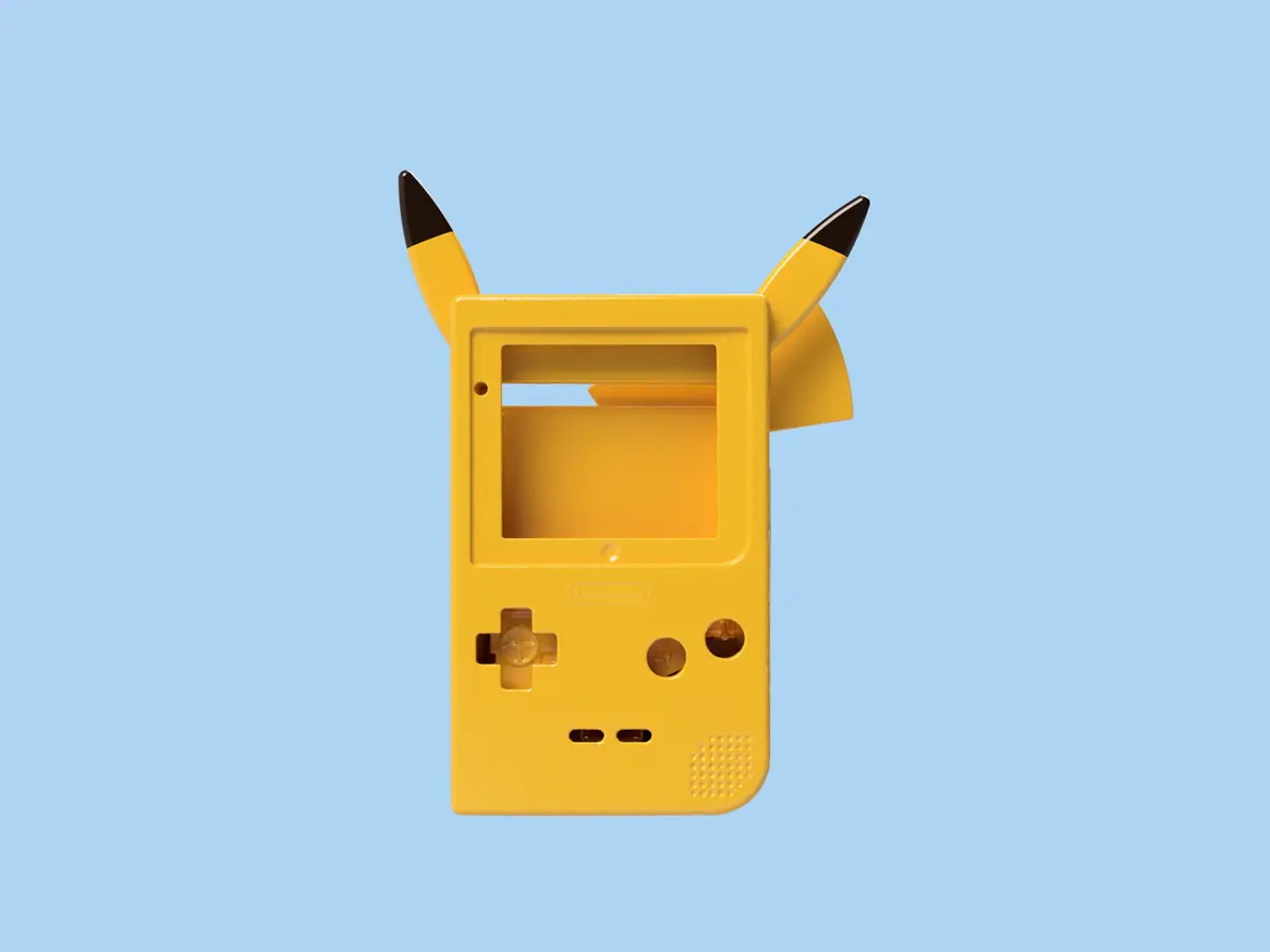 皮卡丘、水箭龜、妙花種子等「寶可夢」Game Boy 遊戲機外殼釋出，神人還讓你免費下載！