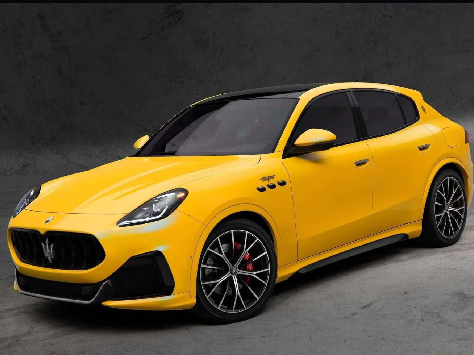 瑪莎拉蒂 Maserati 推品牌第二款「海神休旅車」Grecale ，網喊：像國產車福特 KUGA！