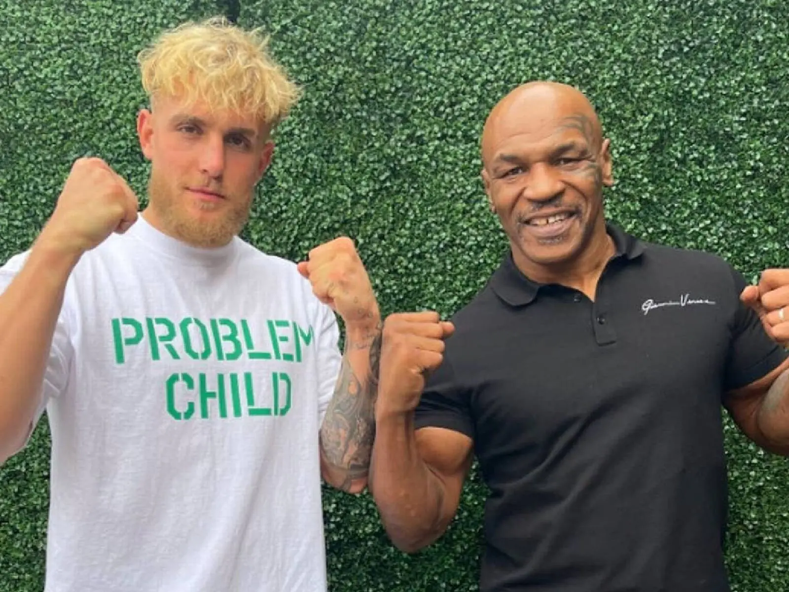 「拳王泰森」Mike Tyson 同意和網紅拳手 Jake Paul 打一場，再度鬆口：「給 286 億」就能打！