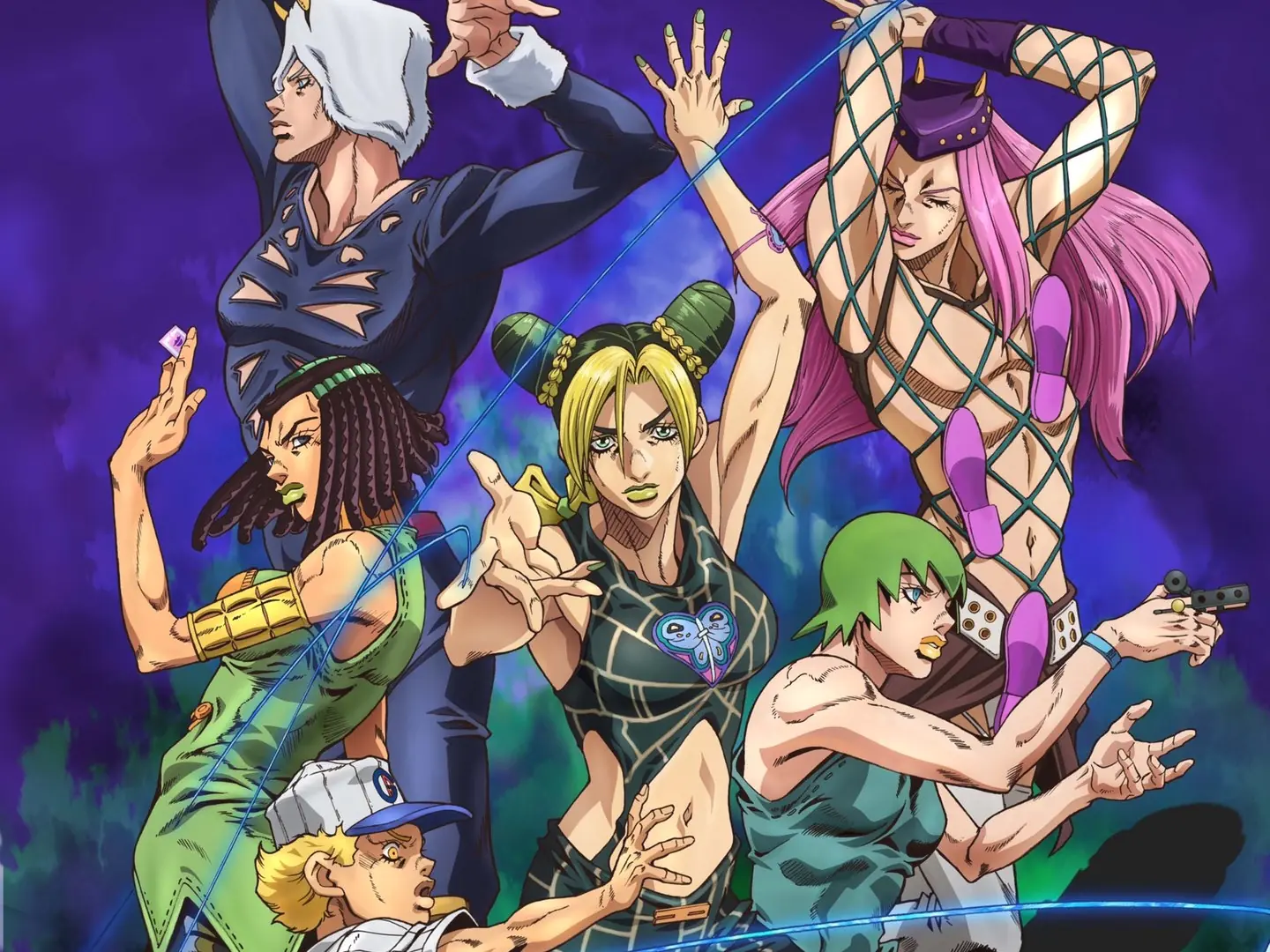 《JOJO 的奇妙冒險：石之海》Part2 最新海報、預告片釋出，預計 2022 年秋天 NETFLIX 獨家上映！