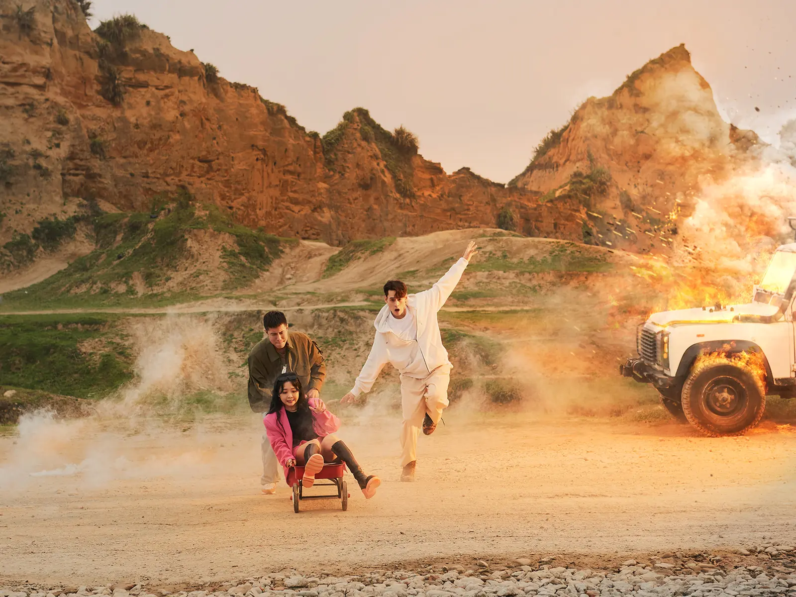 #J編說電影 阿鑫、南西、MORRIS 入戲太深？直接上演「潮流版失落謎城」啦！