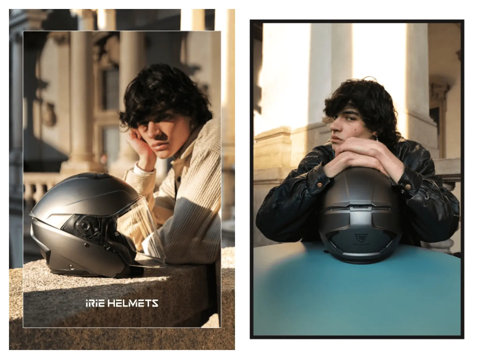 必入！2022機⾞族時尚新配件， IRIE Helmets 顏值最⾼的安全帽