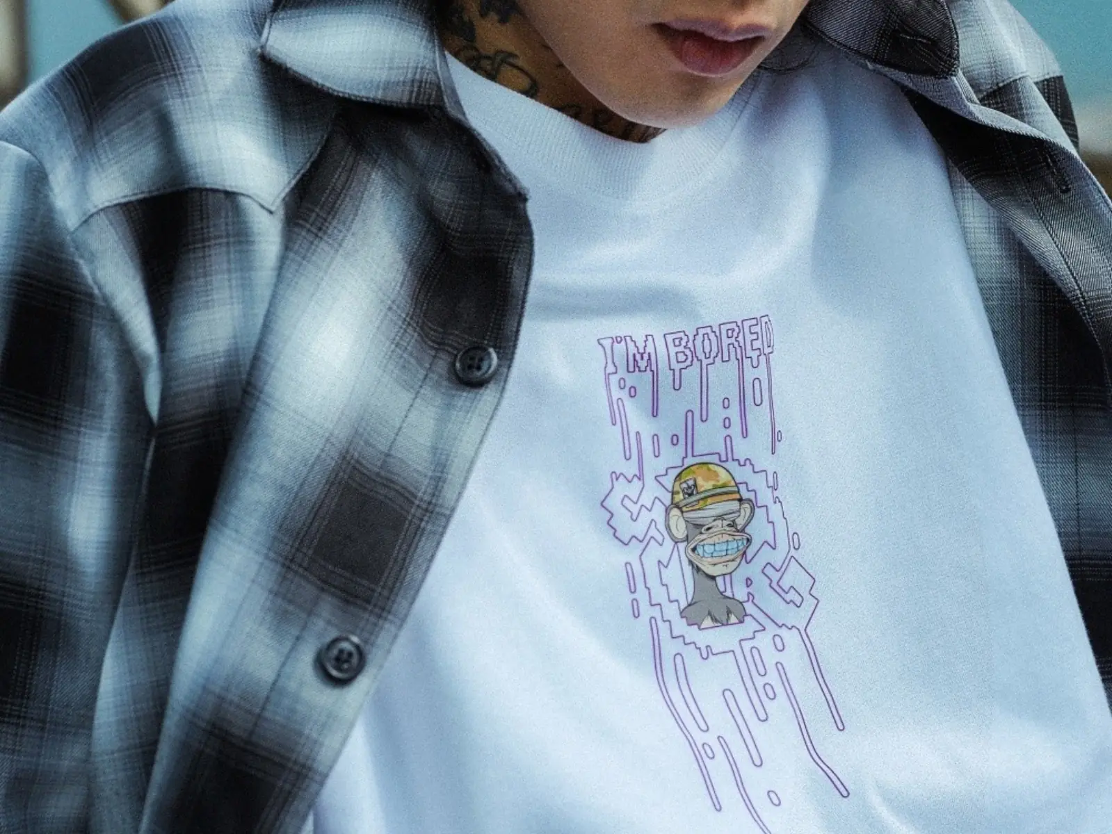 歡慶 JJ 林俊傑生日，SMG 推出現量「327 件」無聊猿 BAYC #3914 限定短 T！