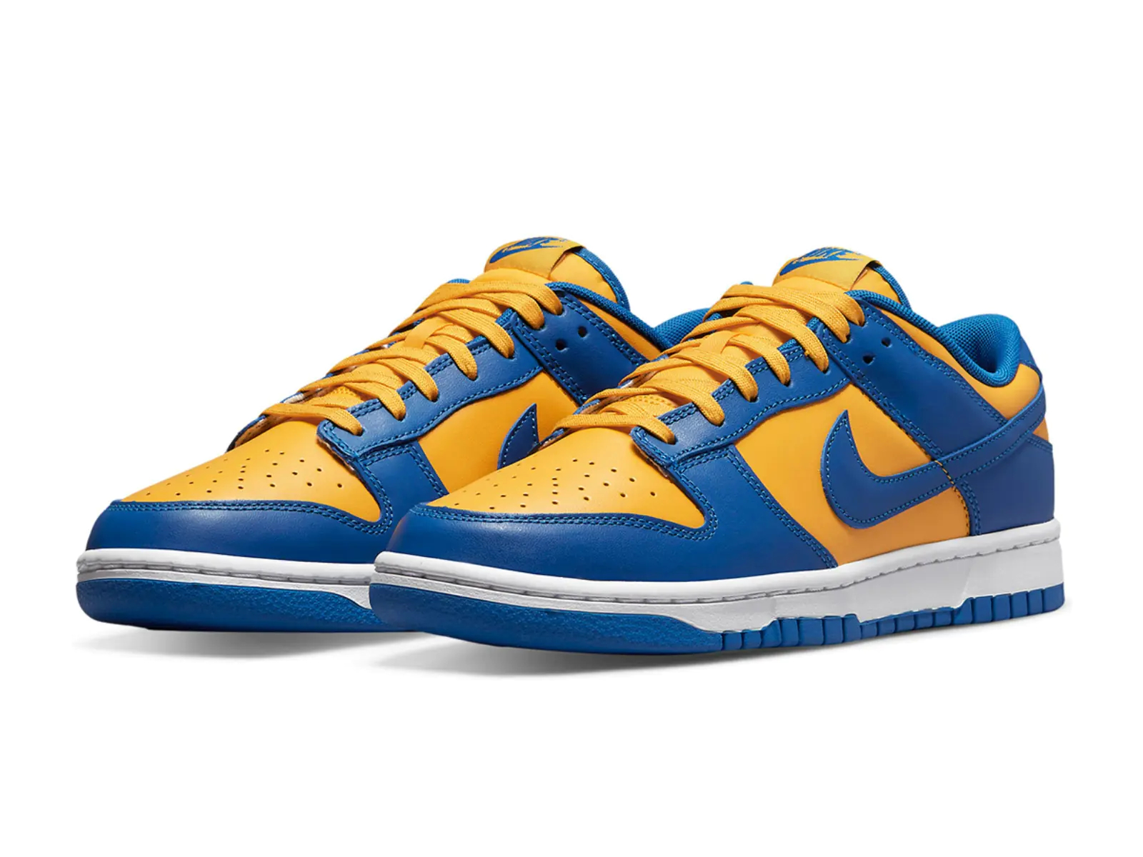 Nike Dunk Low 藍黃配色強勢來襲！「UCLA / Golden State」激似經典密西根引熱議！