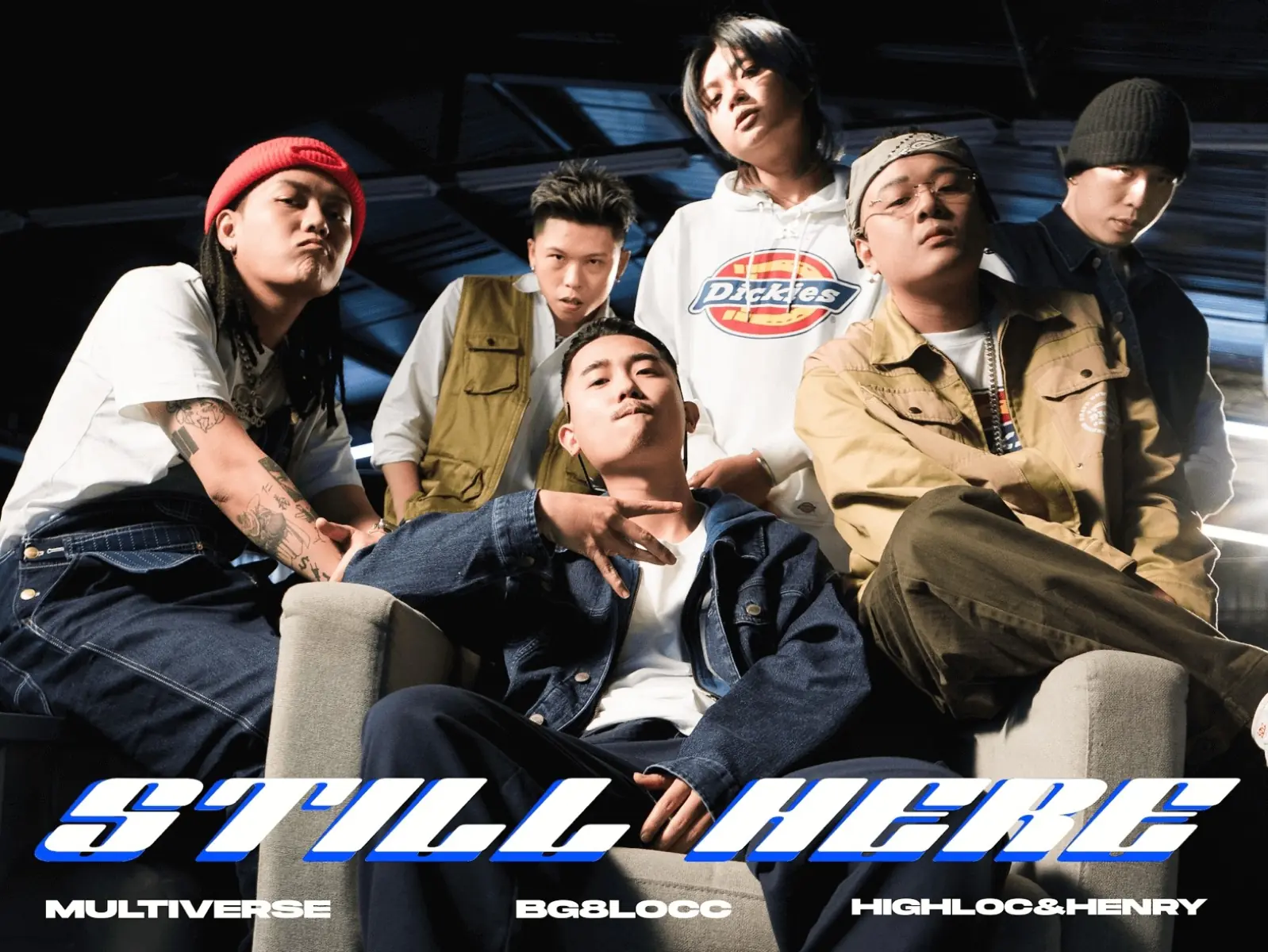 Dickies x嘻哈人氣團體攜手譜出《Still Here》聯乘單曲，以饒舌接力詮釋出「相信歷練」的工裝職人精神