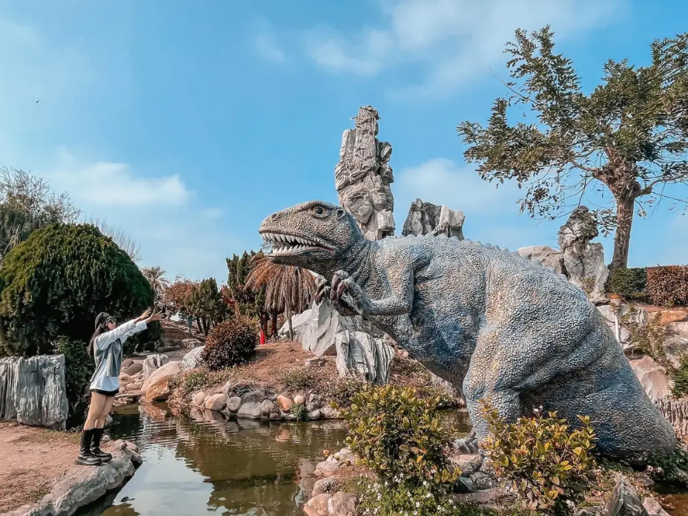 特搜全台 5 大 IG「獵奇景點」懶人包！麻豆代天府十八地獄、五年千歲公園⋯怪到欠打卡！
