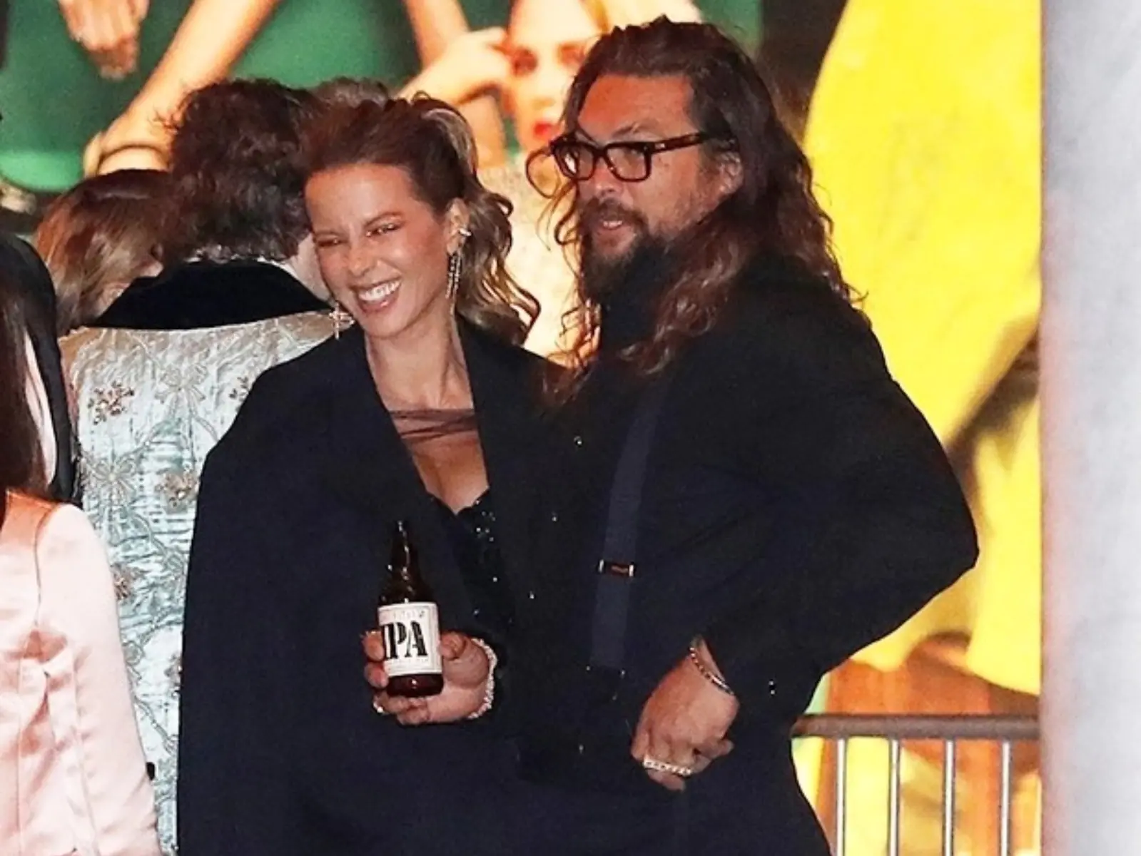 《水行俠》傑森摩莫亞 Jason Momoa 與 Pete 前女友凱特貝琴薩傳緋聞，引網讚：「讓戀情展開吧！」