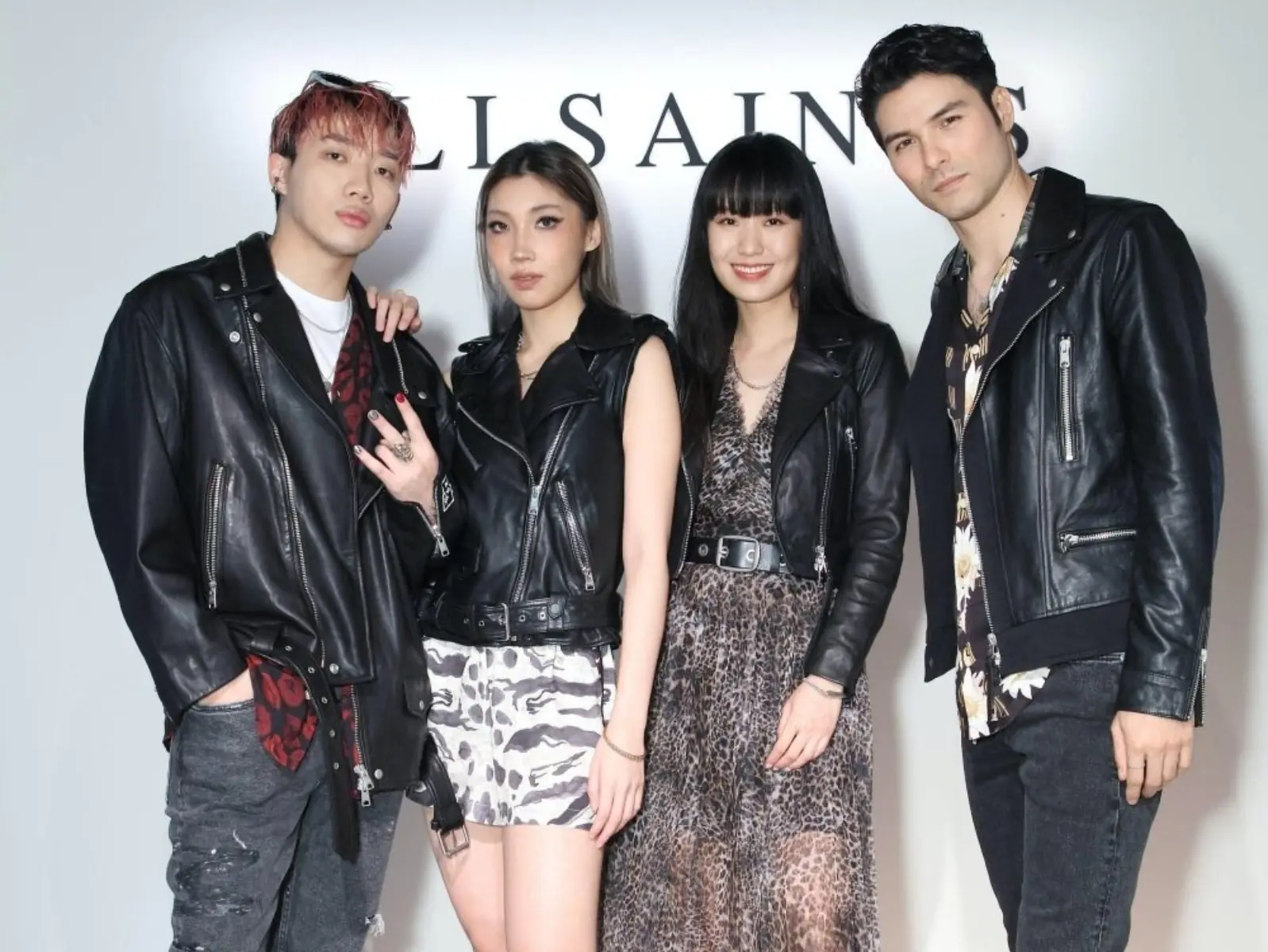 ALLSAINTS「CONCRETE EDEN 城市伊甸園」風格特展到底有多狂？竟讓鳳小岳、Karencici 等眾星都搶拍照打卡！