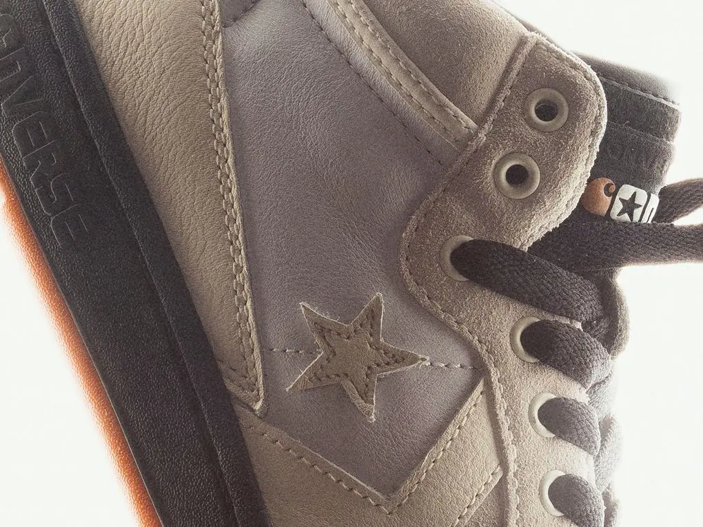 Carhatt WIP x Converse 最新滑板聯名鞋台灣發售，各位工裝仔還不入手嗎？