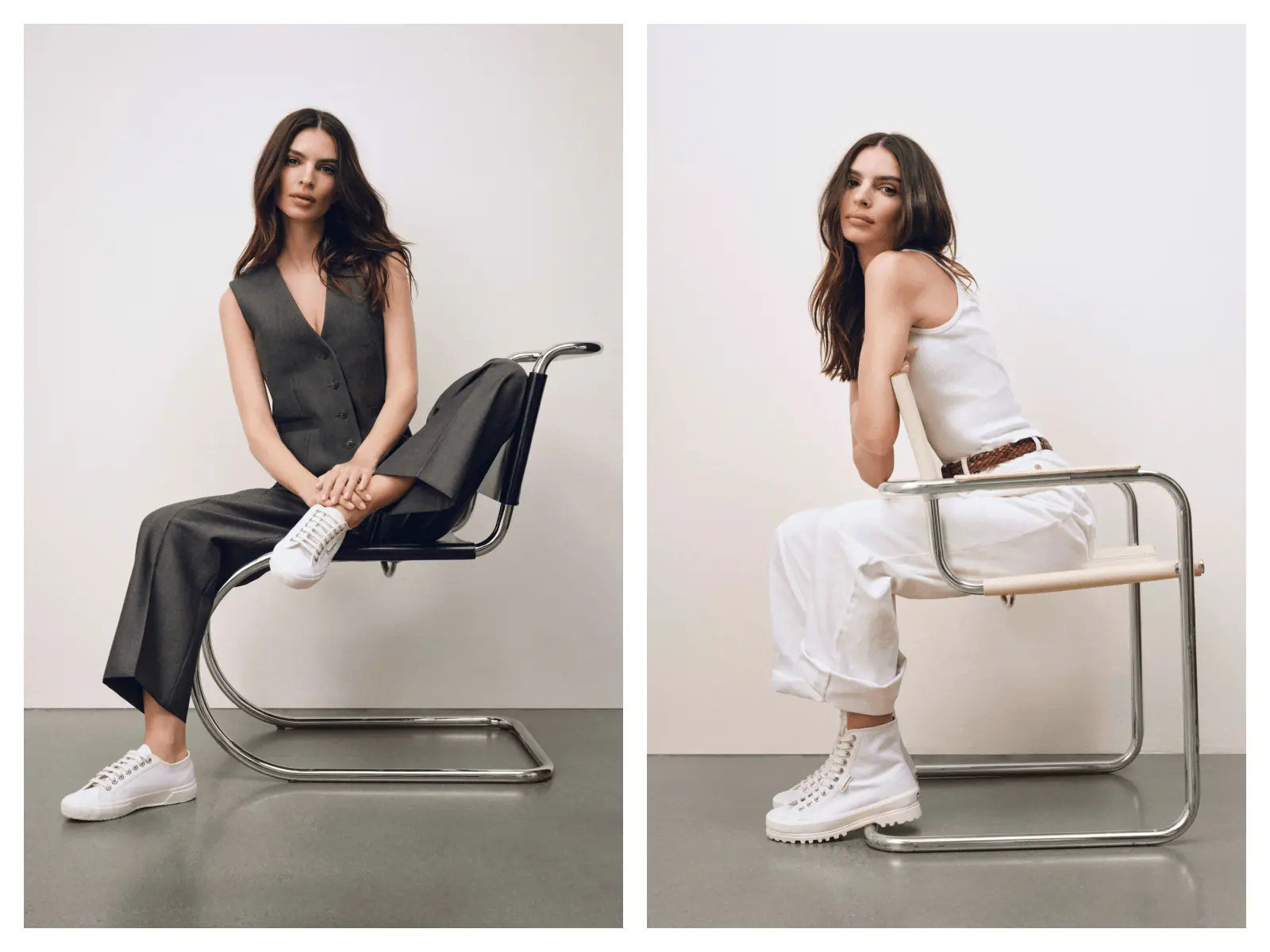 義大利百年品牌SUPERGA® 2022品牌全球大使由『EMILY RATAJKOWSKI』 擔任！
