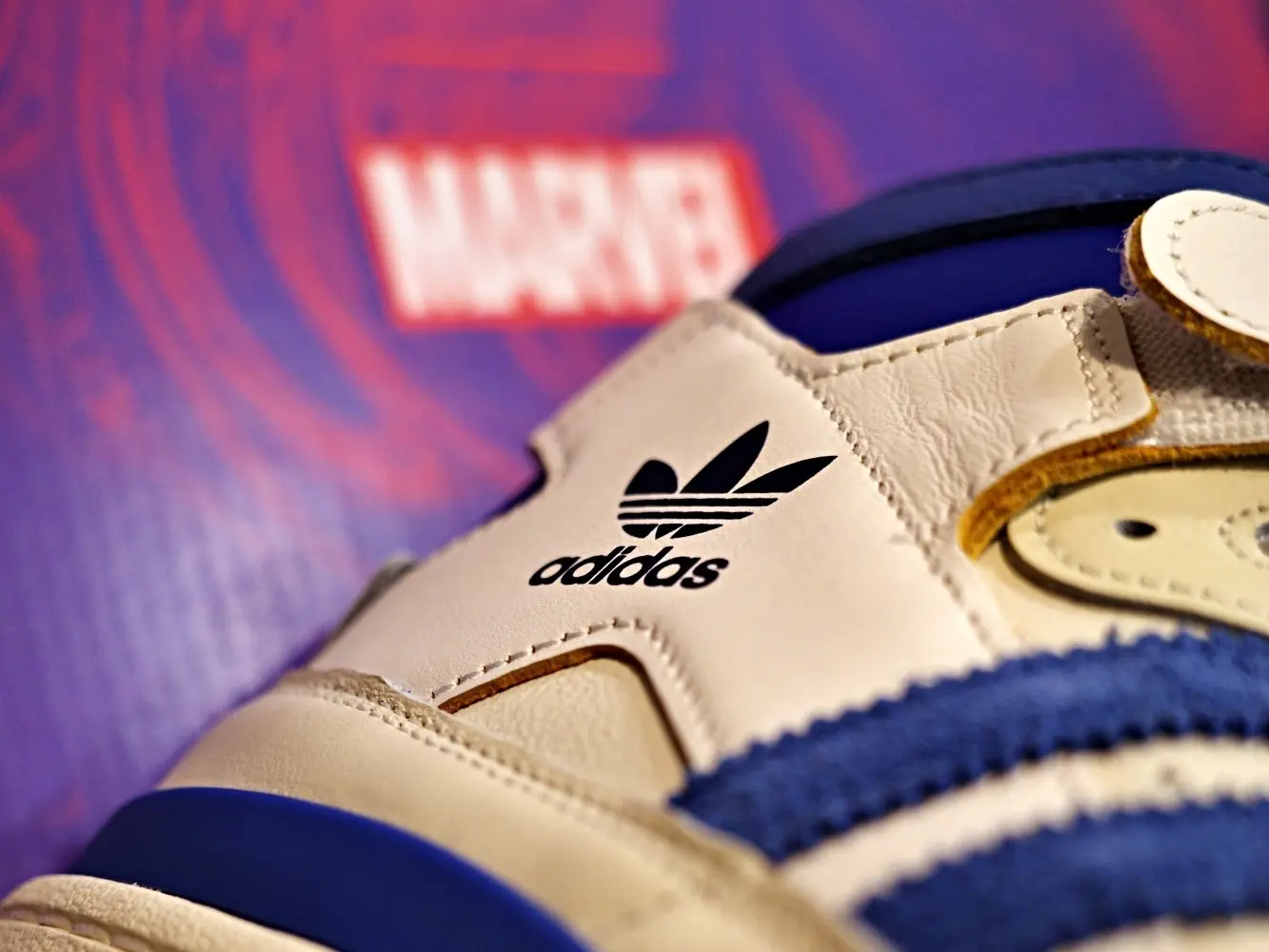 JUKSY 開箱／漫威「星際異攻隊」攜手 adidas Originals 碰撞宇宙火花，這雙聯名鞋真的有料？
