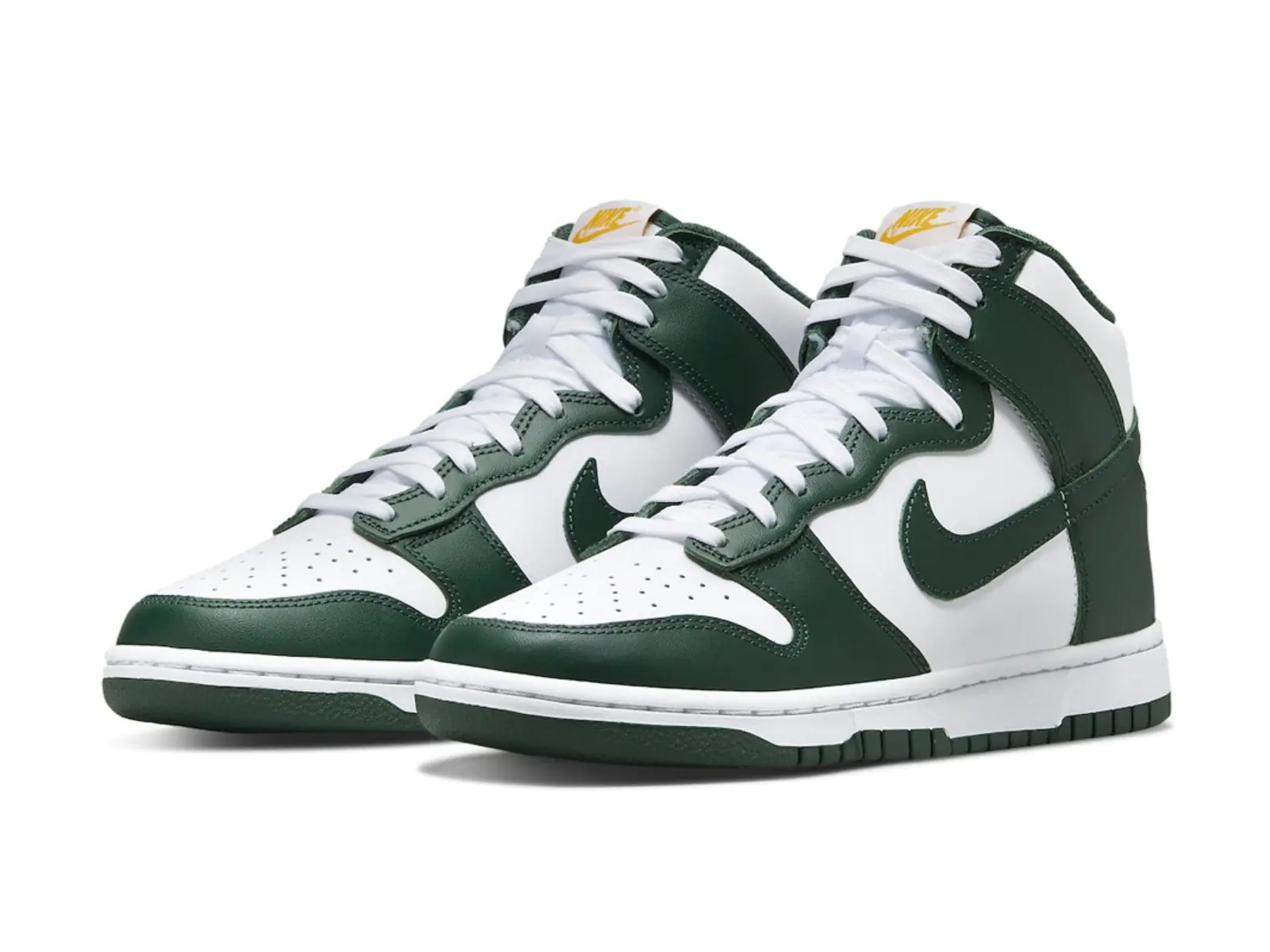 Nike Dunk High 再推全新綠白配「Australia」！結合金色元素點綴，超帥皮革質感將於今年正式登場！