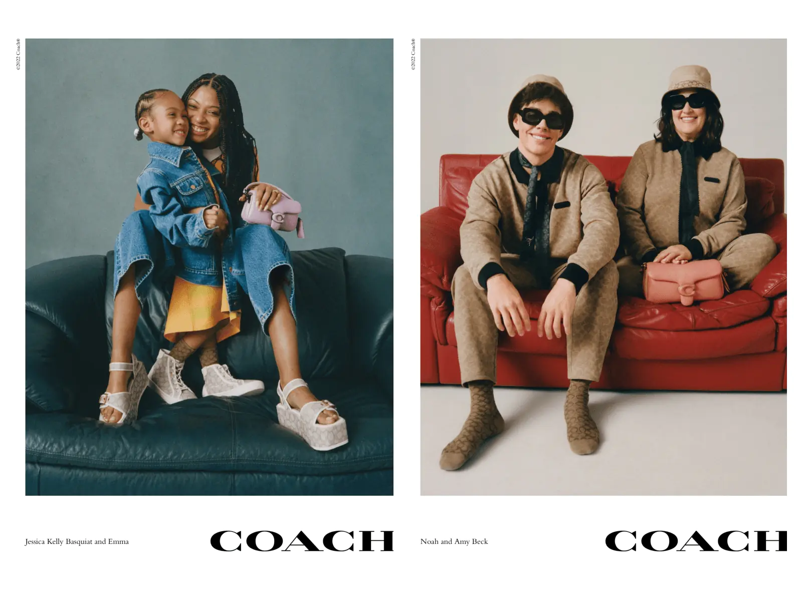 COACH發表「I GOT IT FROM MY MOM」母親節形象廣告