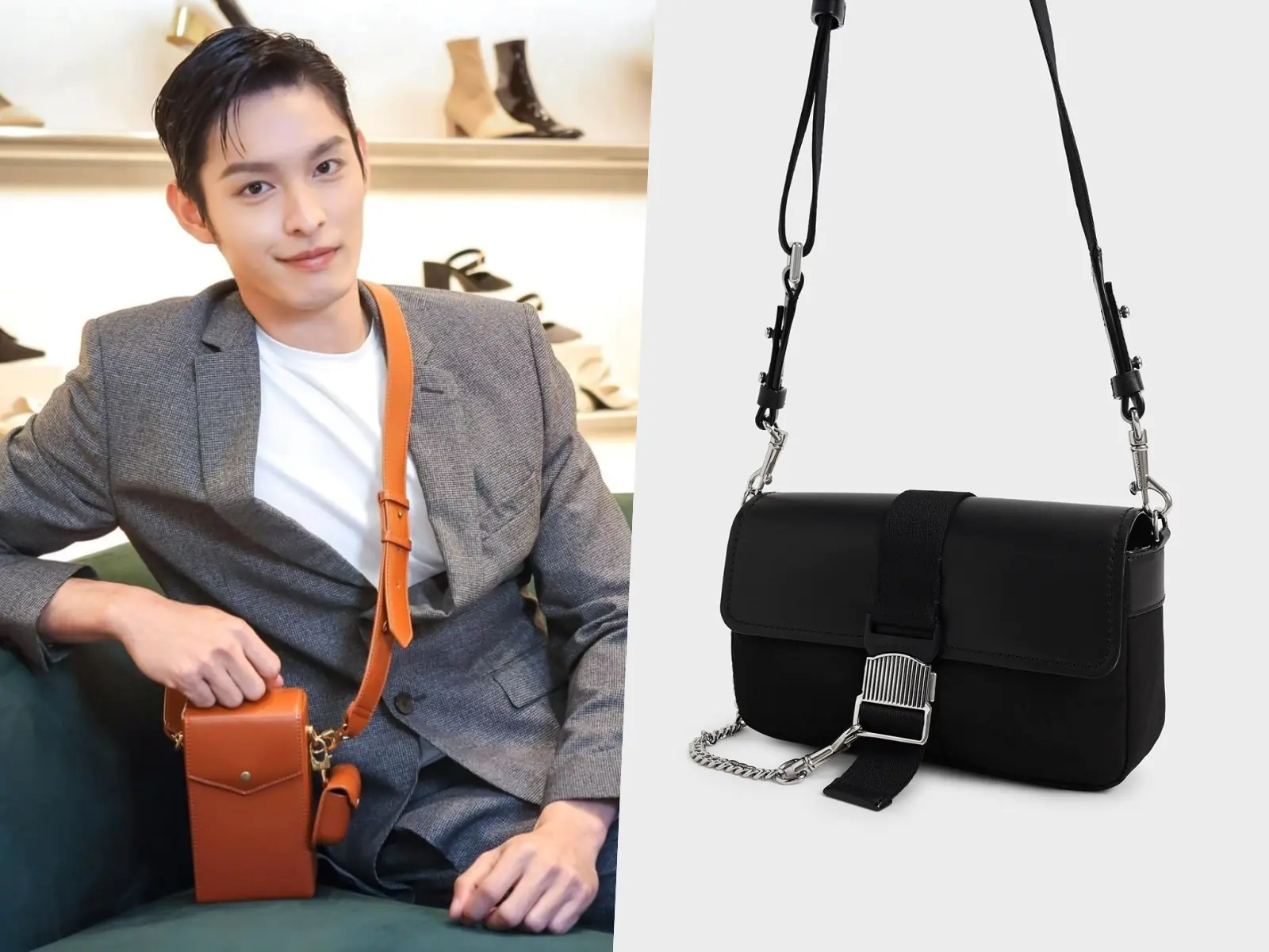UNISEX 時代夠帥才時髦！盤點 CHARLES & KEITH 本季 8 大中性爆款包，不分男女怎麼背怎麼好看！