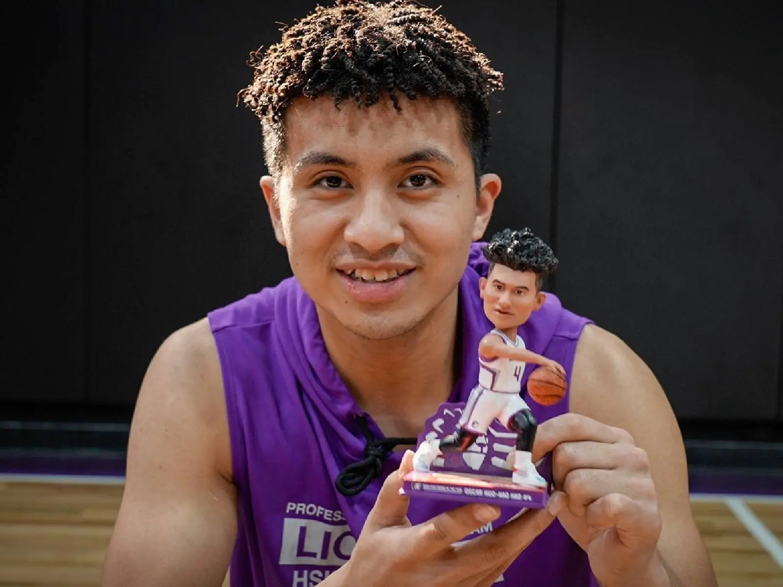 JUKSY開箱／高國豪限量公仔！P. LEAGUE+ 新人王專屬收藏，完美呈現天之驕子黑人燙髮型！