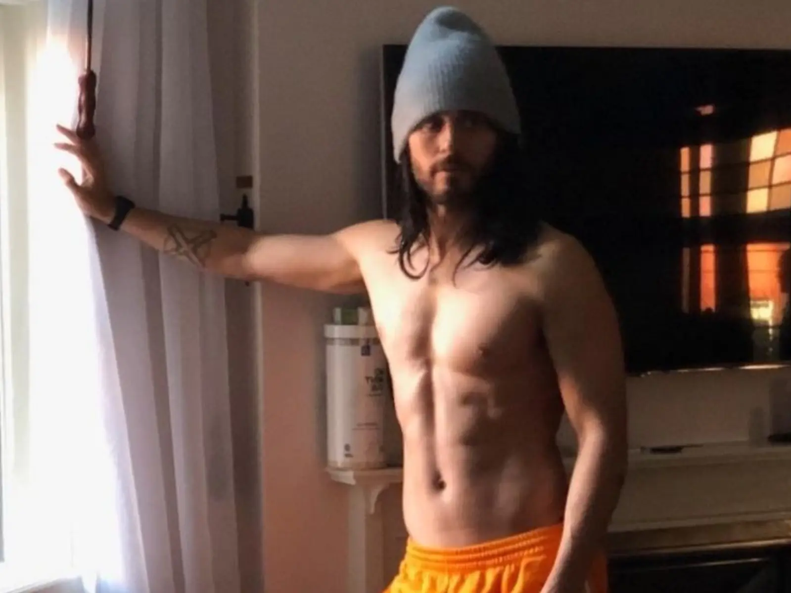 《魔比斯》傑瑞德雷托 Jared Leto 曬勇猛大肌肌引熱議：「確定是 50 歲？」