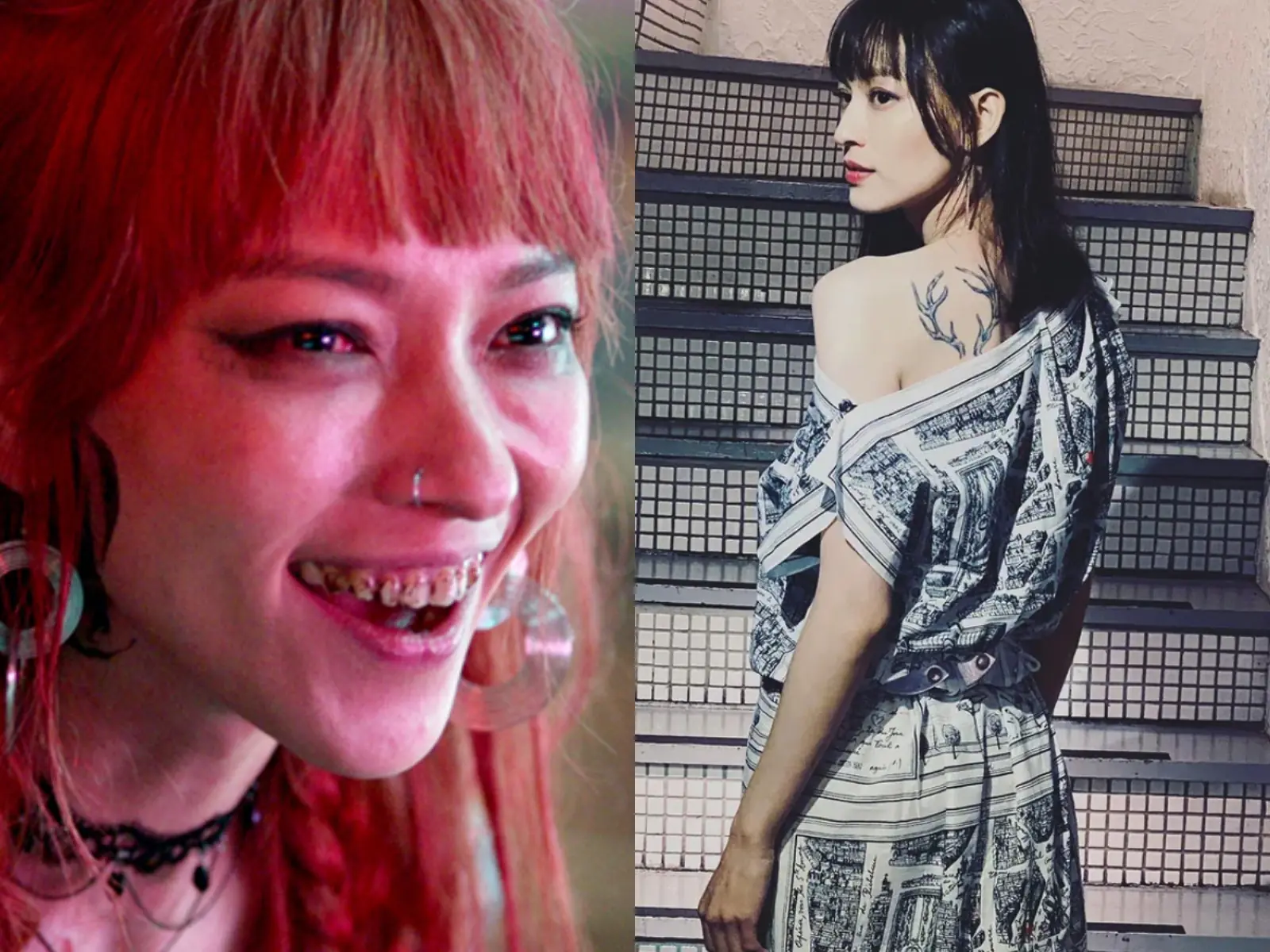 Netflix《夜叉：浴血諜戰》幫派大姐頭「姚以緹」超反差魅力揭曉：私服穿搭讓人秒戀愛！