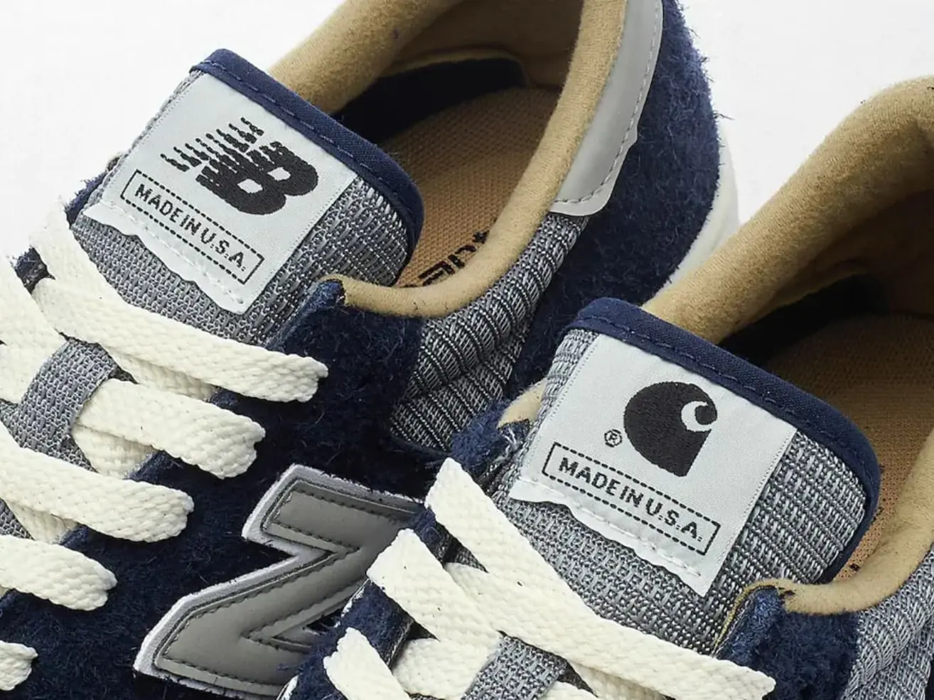 Carhartt WIP x New Balance 990v1 最新聯名正式釋出，絕美高清照完整一覽！