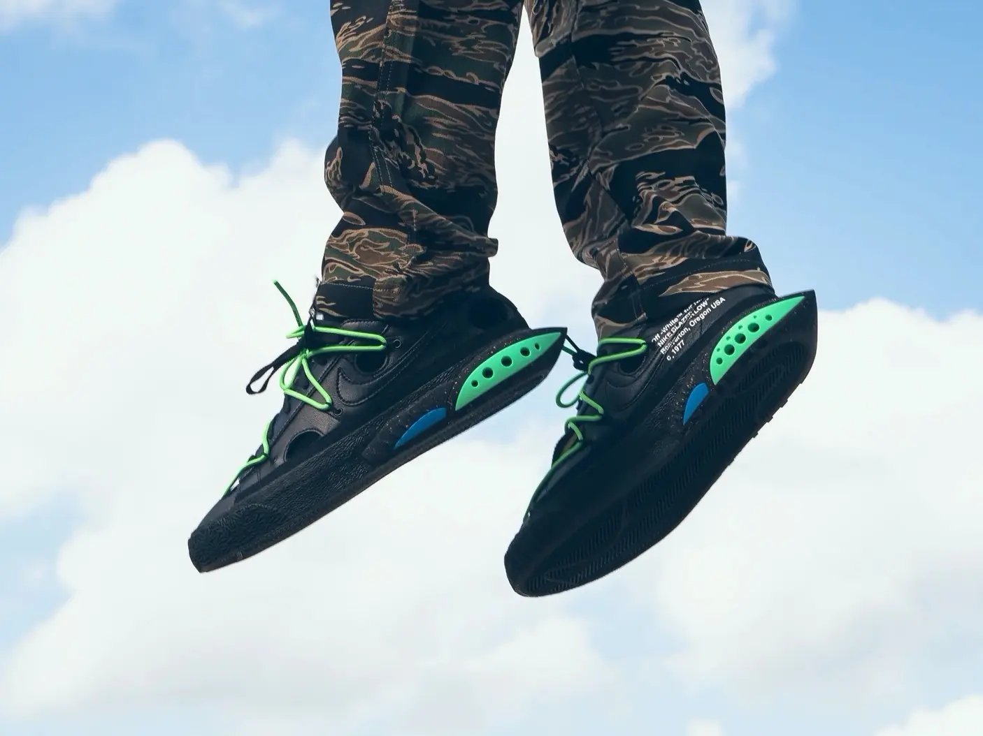 Off-White x Nike、Yeezy 等 5 款「話題低筒球鞋」推薦，保證一上腳帥度直接逆天！