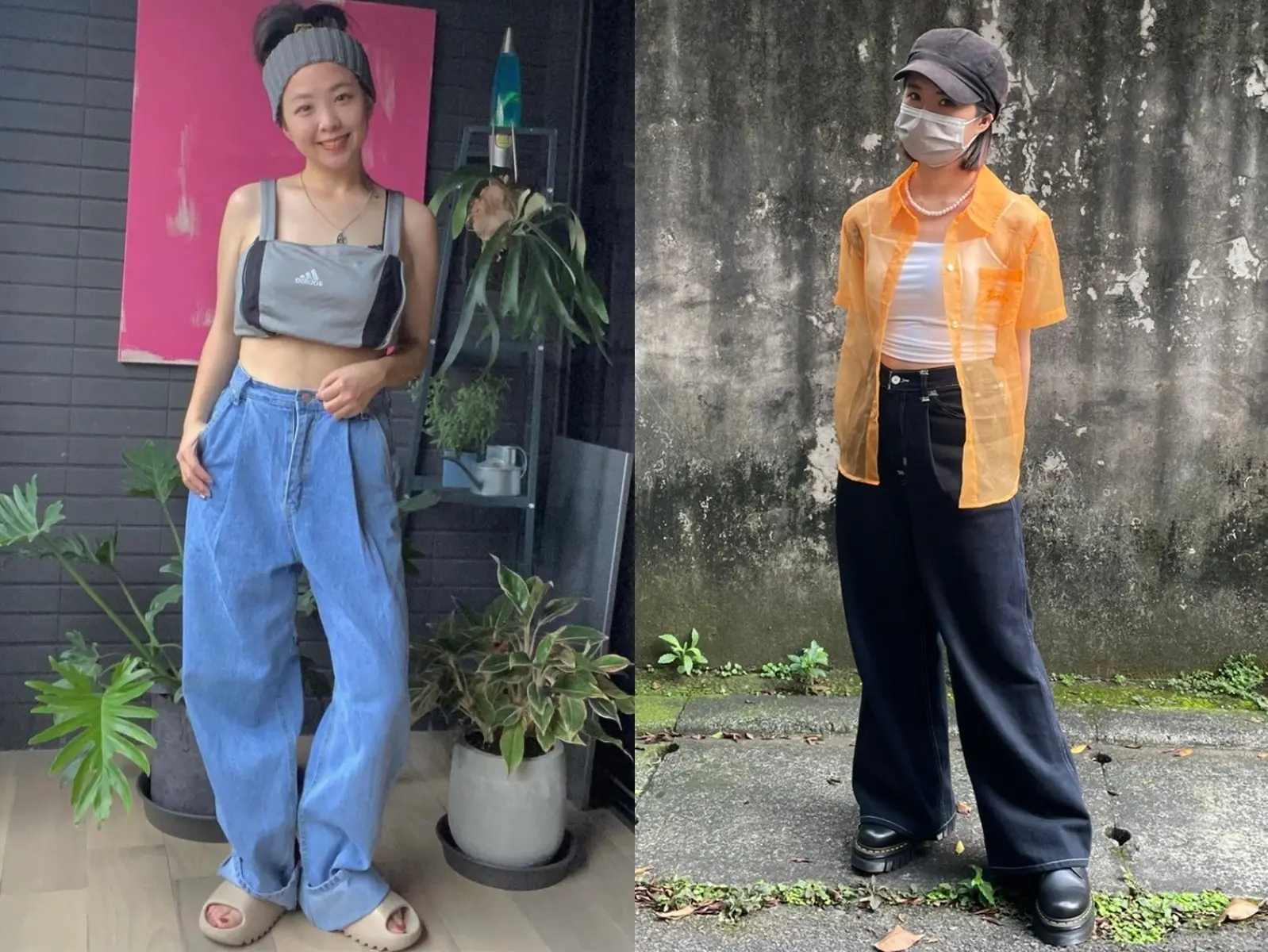 【編輯 J 樣穿】命定牛仔褲好難選？女編輯親自實測 4 大版型牛仔褲，大屁股、腿短通通有救！