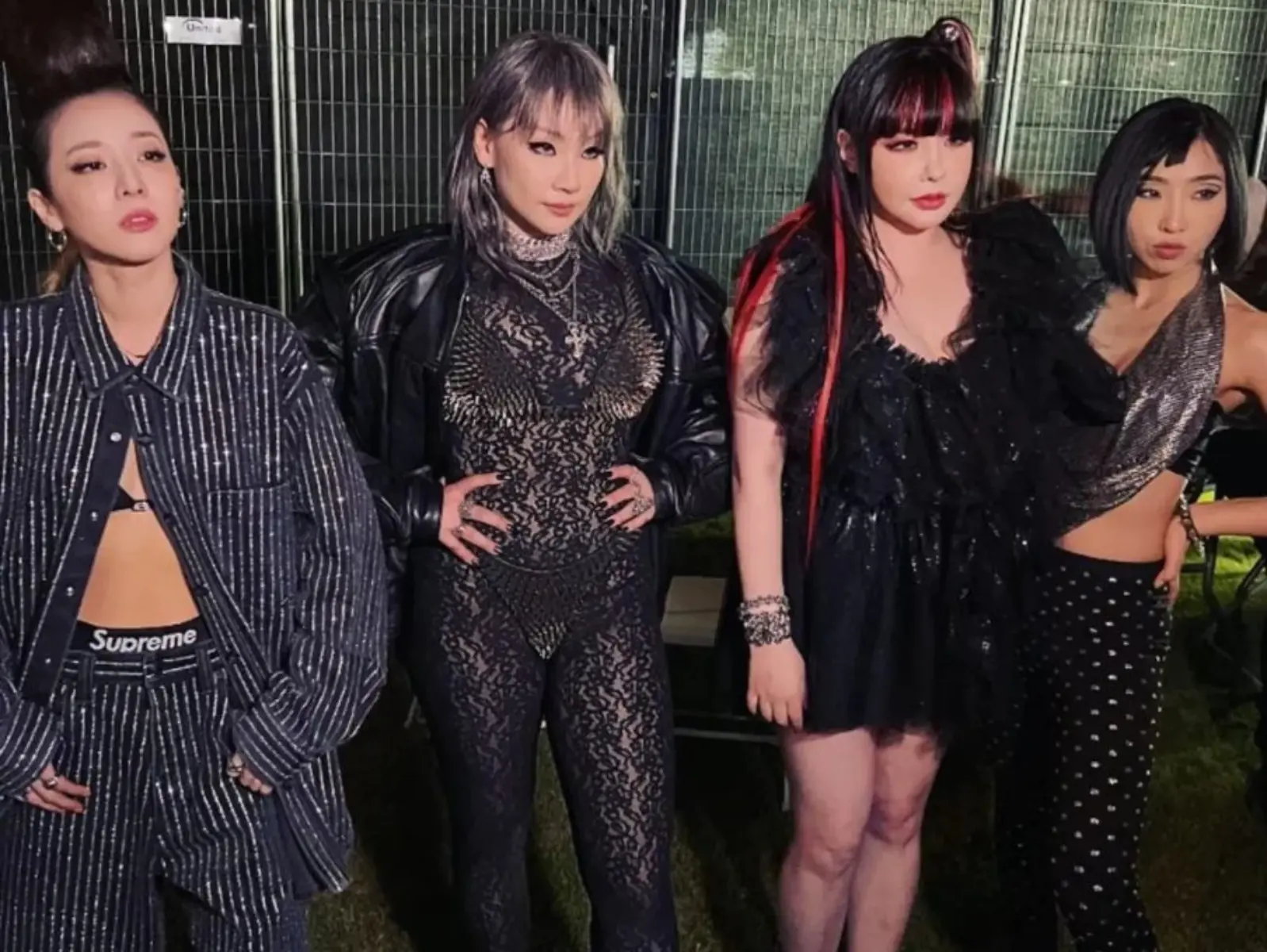 2022 ﻿Coachella 音樂節「最懂穿」前 6 名公開：2NE1 全員造型致敬經典、Sydney Sweeney 辣秀好身材！