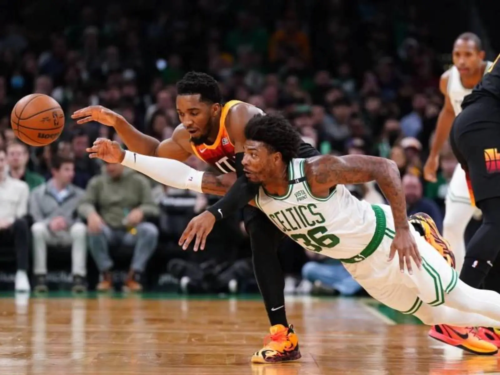 NBA／Marcus Smart 榮獲年度最佳防守球員，熱火中鋒 Adebayo：「他們有更多曝光！」