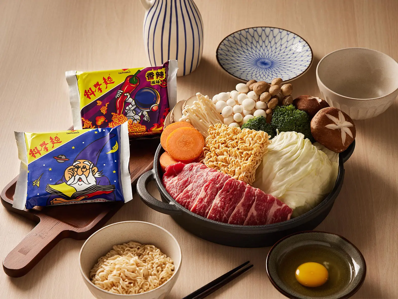 狂賀！撒花！能完美 Fit 各種個性的科學麵，果然是小確幸零食「網路聲量」 NO.1！