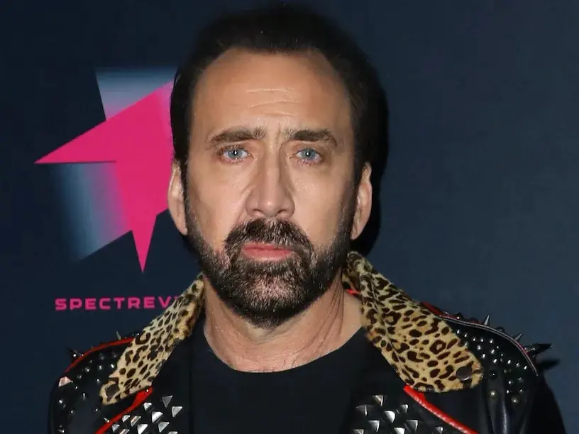 尼可拉斯凱吉 Nicolas Cage「時尚爛片王」造型公開，誰還能夠比他更狂呢？