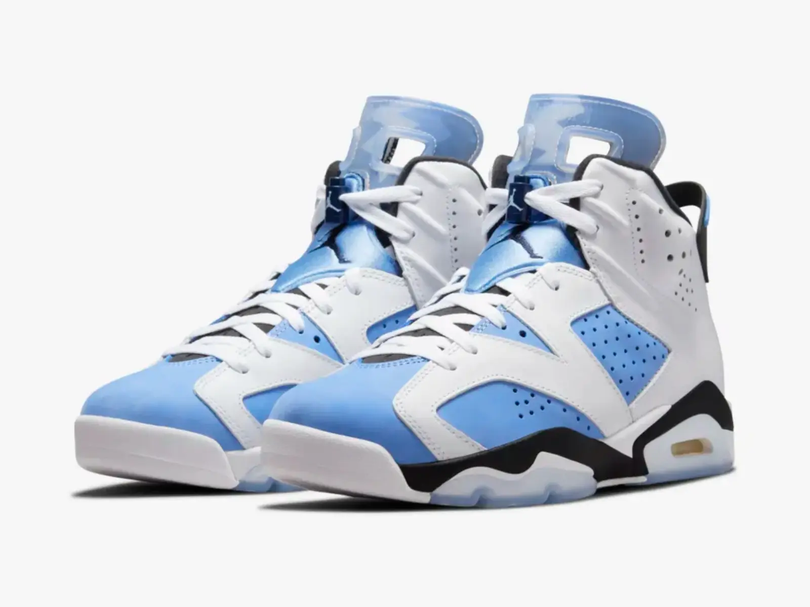 Air Jordan 6「UNC」大童款奇蹟補貨！人氣配色北卡藍即將登場，超帥氣藍白配色又要來搶劫荷包啦！