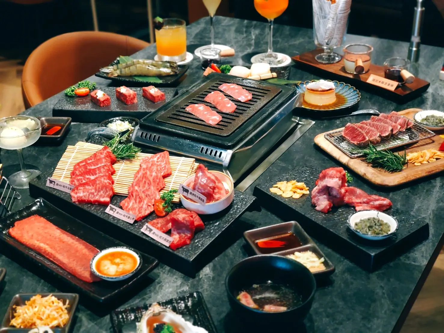 王品全新燒肉餐酒館「最肉」插旗台中燒肉一級戰區公益路，挑戰屋馬、茶六霸主地位！