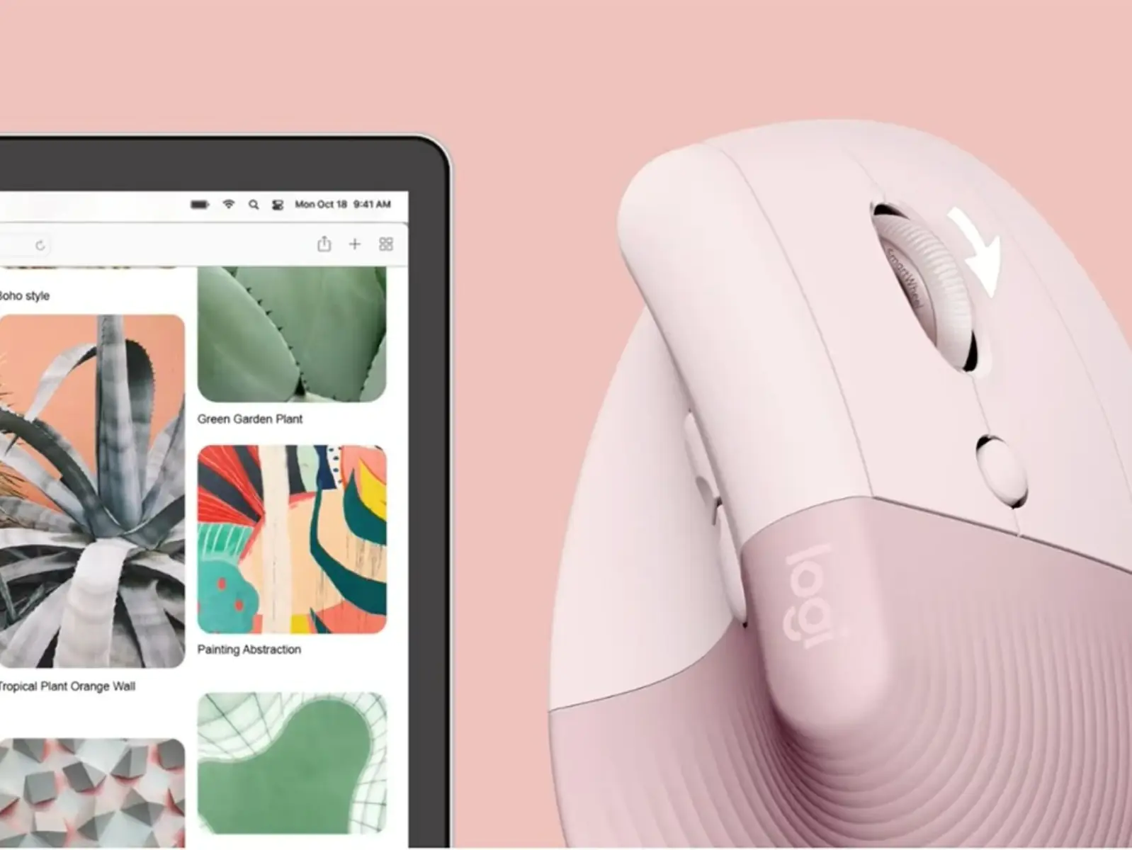 Logitech人體工學鍵鼠系列「立」挺上班族！全新 LIFT 人體工學垂直滑鼠4月26日超早鳥預購開賣