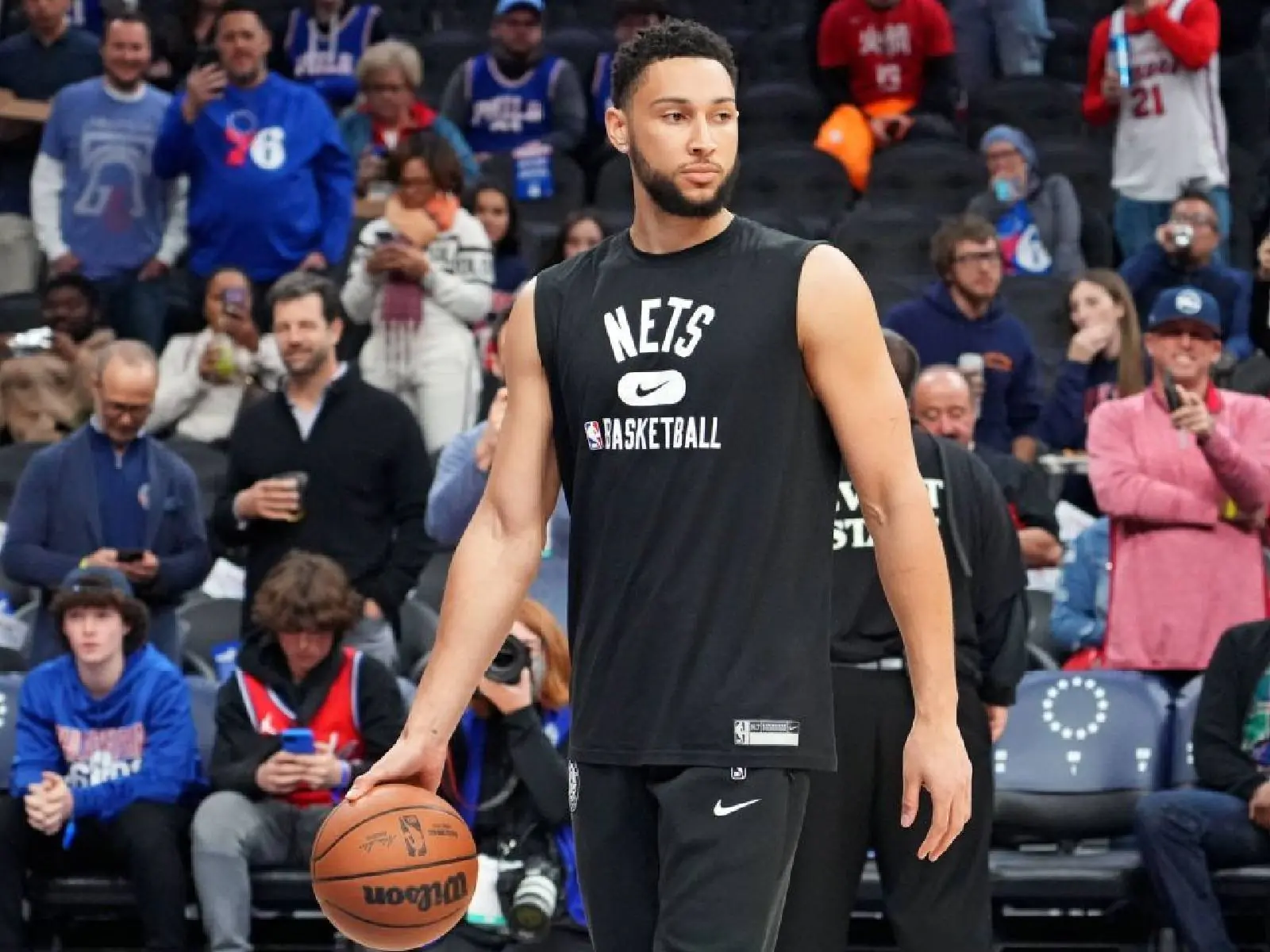 NBA／Ben Simmons「背痛」無法為籃網出戰 G4，球評轟：「這輩子看過最可悲的狀況」