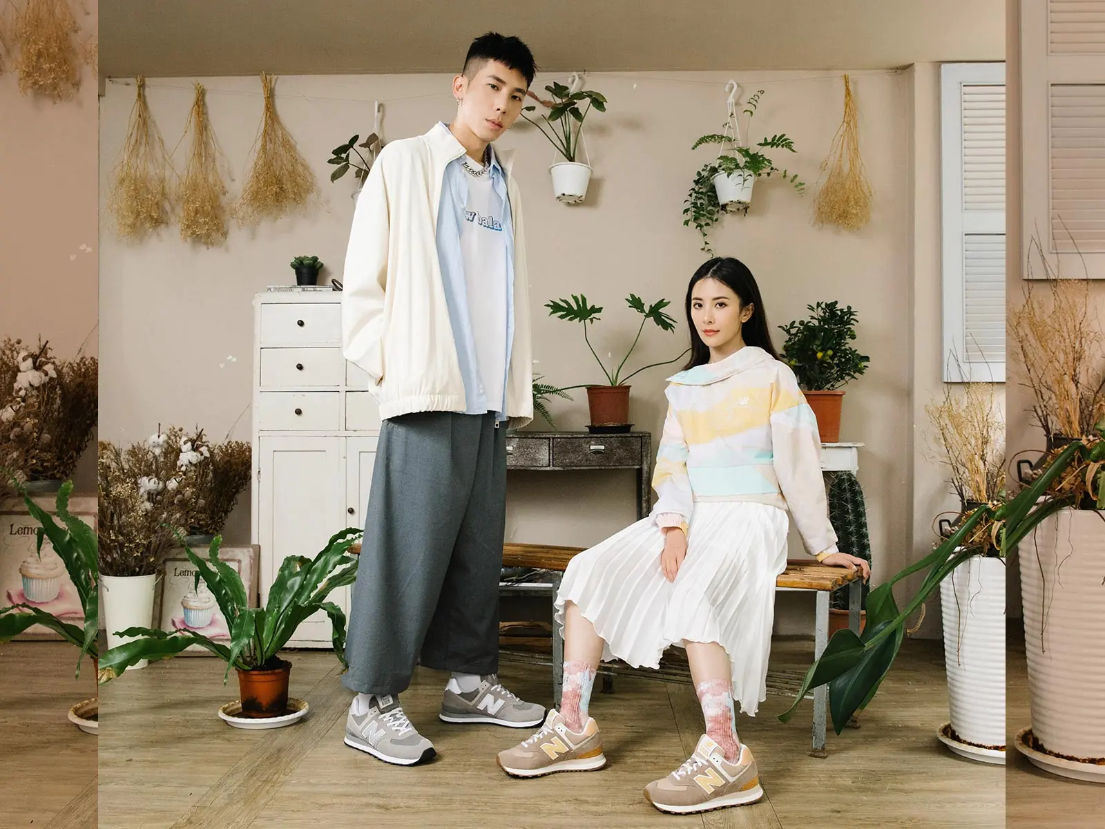 《潮人 J 樣搭》：超貴？超限量？通通OUT！「平衡」才是風格定番！ 穿上最適合你的 New Balance ，穿好鞋走好路，來一場 #生活步旅 吧！