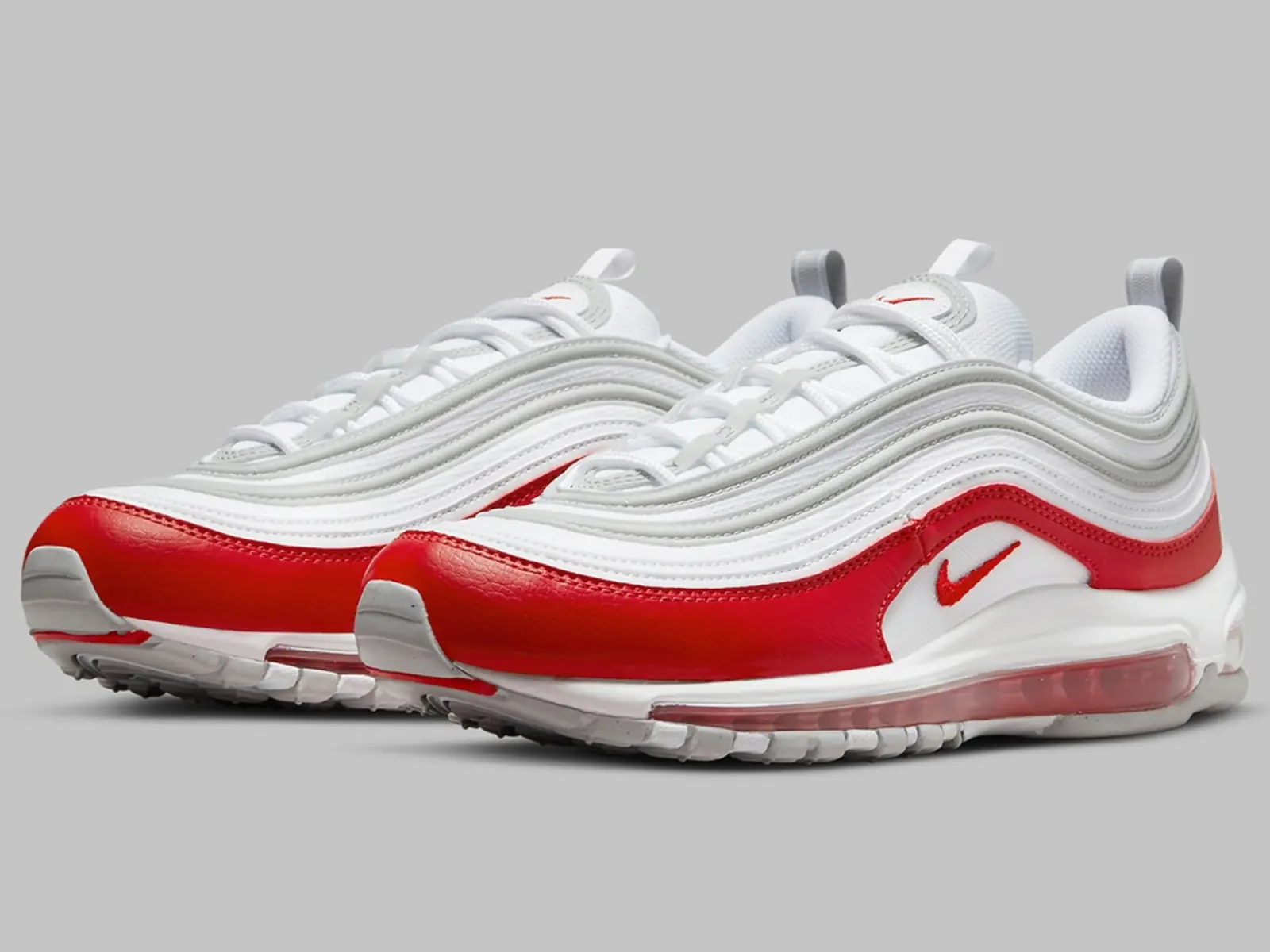 Nike Air Max 97 推全新配色！超經典紅白「Sport Red」完美移植 Air Max 1 OG 元祖鞋款！老學校絕對必收！
