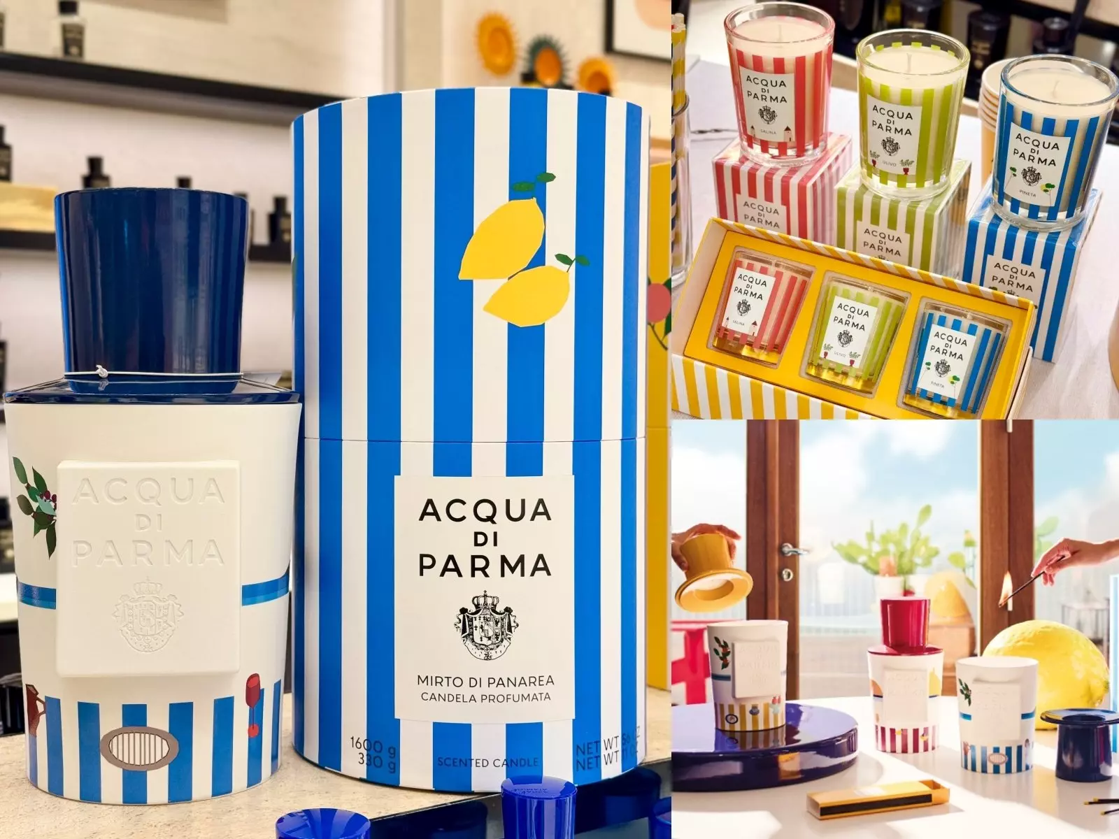 2025 室內香氛蠟燭與擴香推薦｜Acqua di Parma、(MALIN+GOETZ)、uka⋯等人氣品牌精選​！（持續更新）