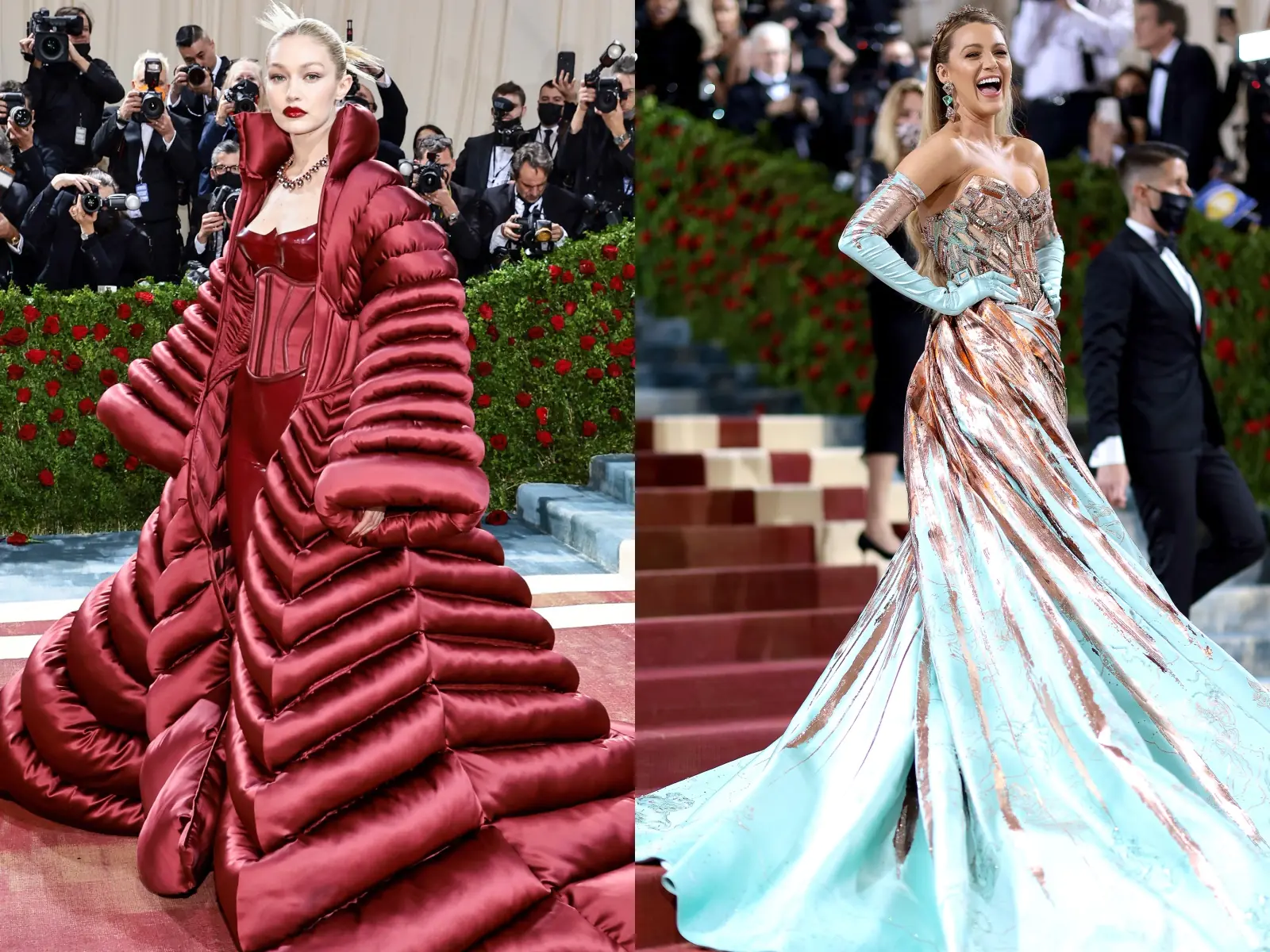 2022 Met Gala 紅毯穿搭前六名出爐：死侍夫妻最養眼、楊紫瓊深 V 美炸！