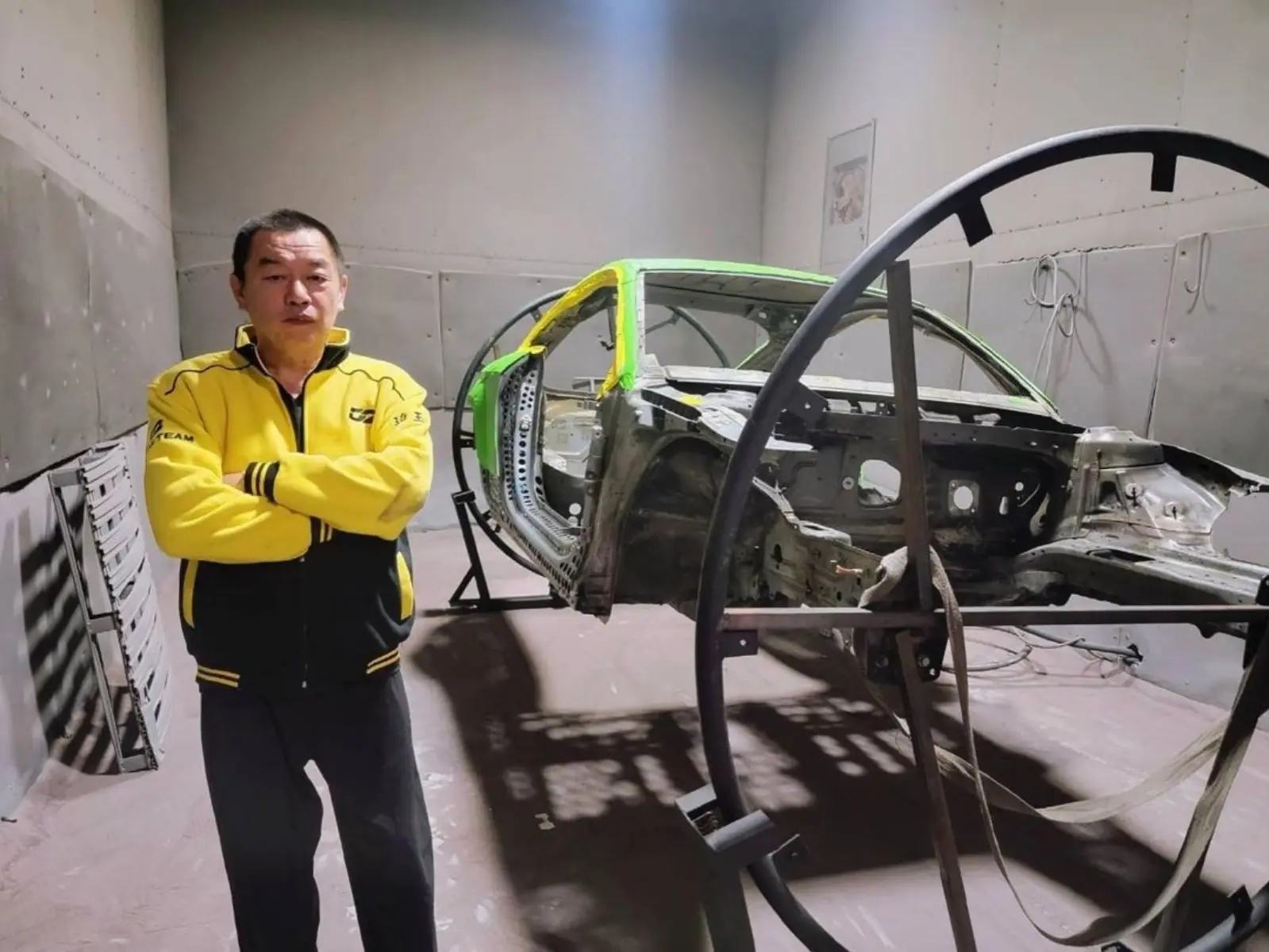據傳廖老大將受邀拍攝傳記電影，還將找來男神彭于晏擔任男主角！