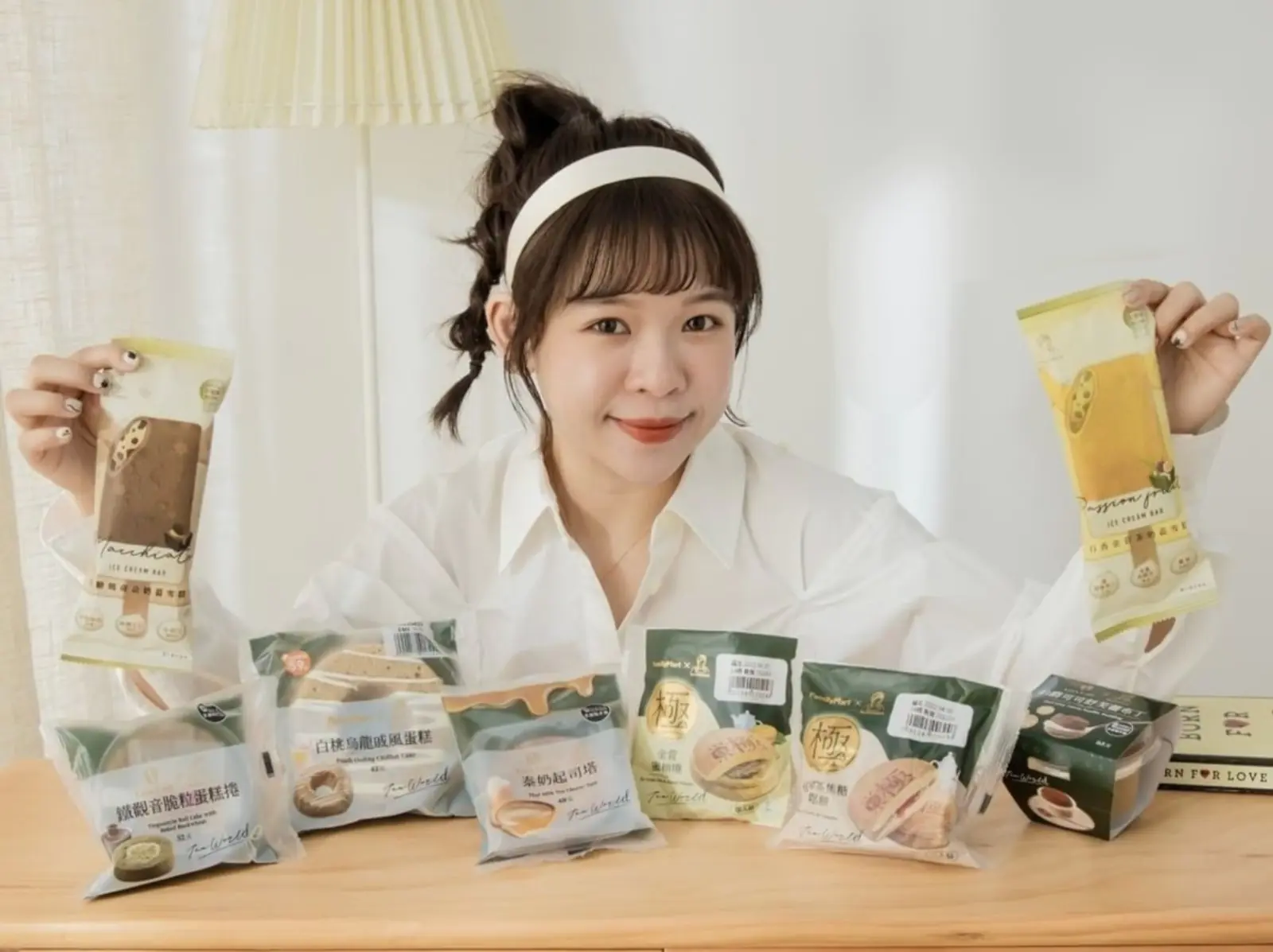全家攜手「便利商店女神」古娃娃推出 6 款聯名甜點，兩款新口味「WA!COOKIES」雪糕同步登場！