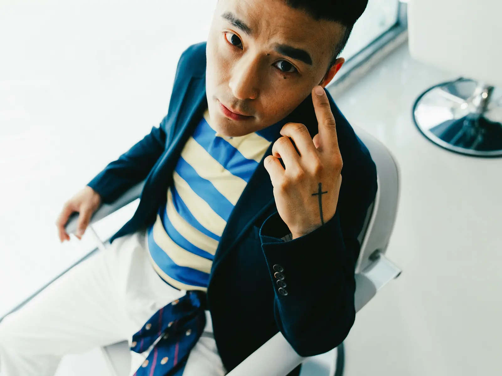 【共・潮生活】服裝好看是基本，服裝與人之間的感受更是關鍵！──專訪黃一峯