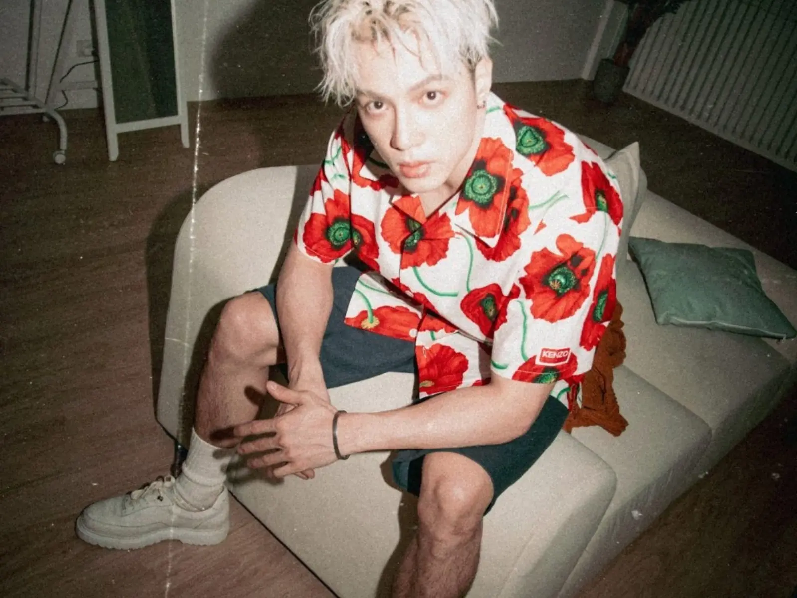 章廣辰、J.sheon 都搶穿！KENZO Nigo 前導系列 4「POPPY 罌粟花」販售資訊一篇告訴你～