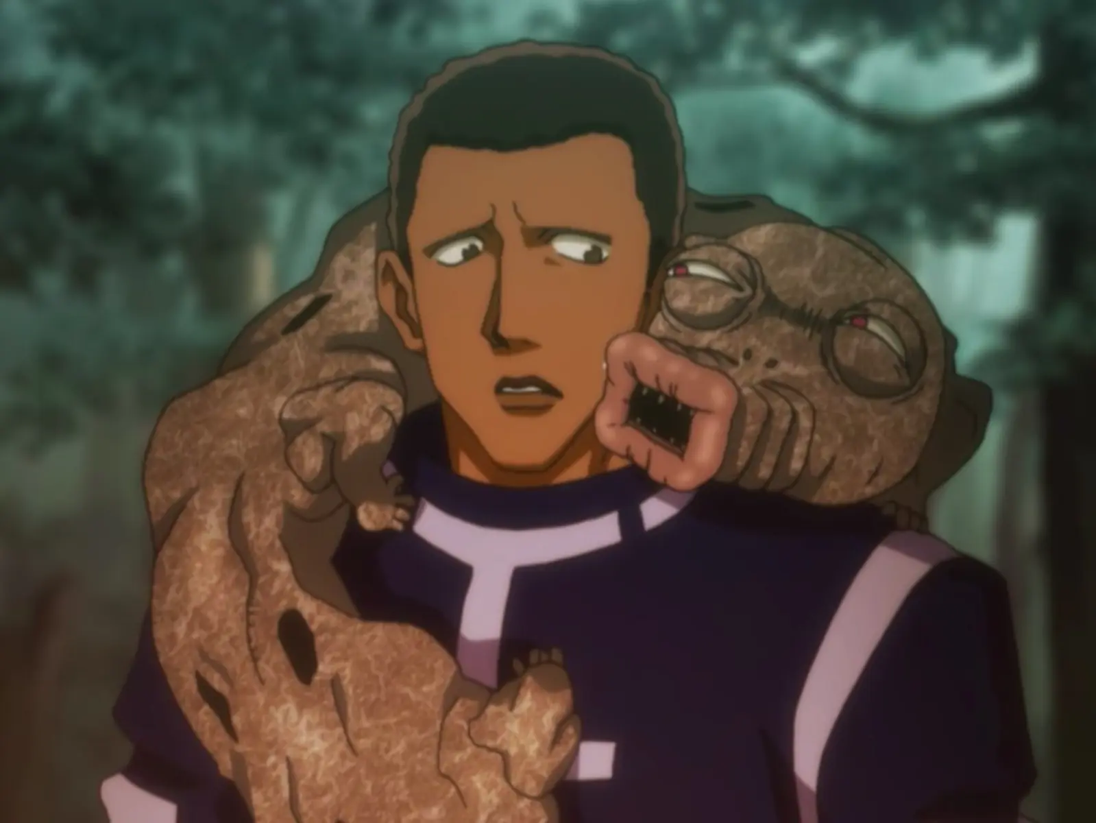 日本推出獵人 HUNTER × HUNTER「阿本加聶的念獸背包」，奇葩造型你敢背出門嗎？