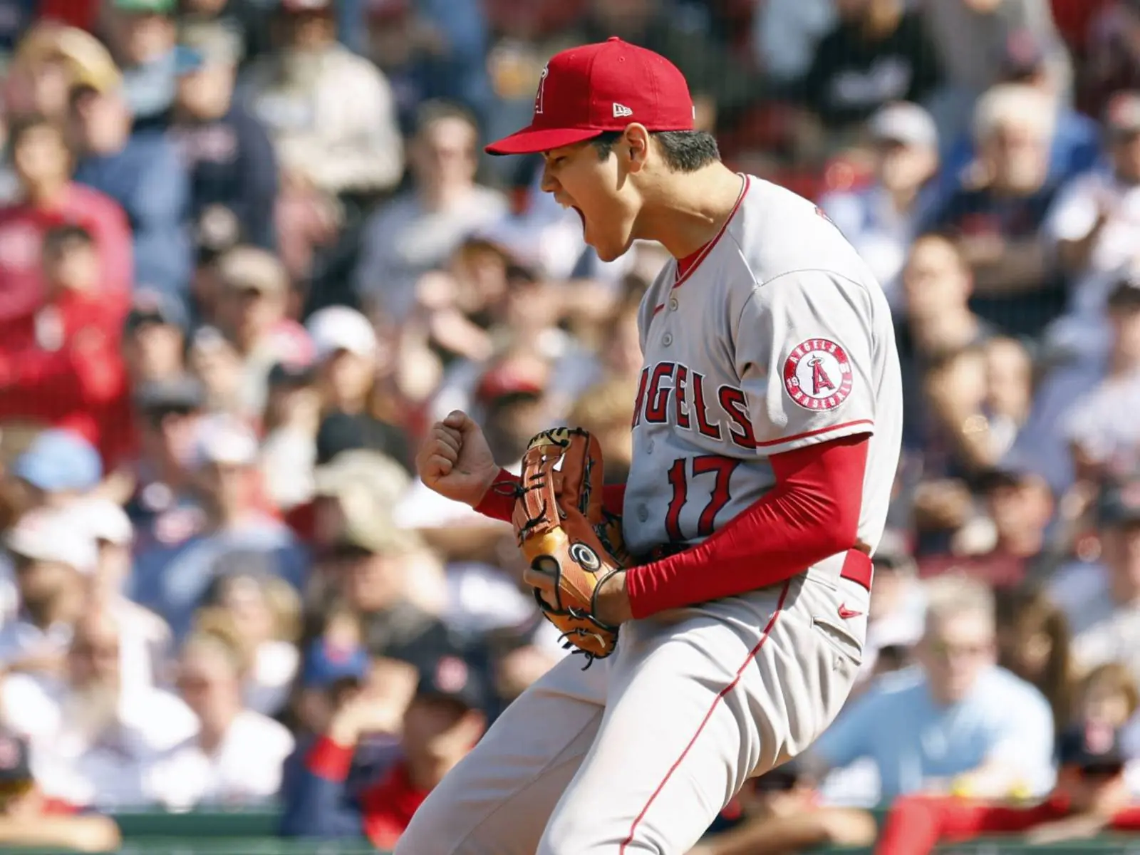 MLB／大谷翔平狂飆 11 次三振、個人第 3 勝到手，好球率 81.8% 締造本季聯盟單場最高紀錄！