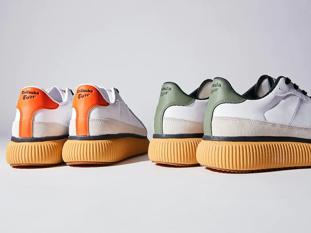 Onitsuka Tiger 鬼塚虎發表全新球鞋系列，就連「歌王」林宥嘉也被征服！