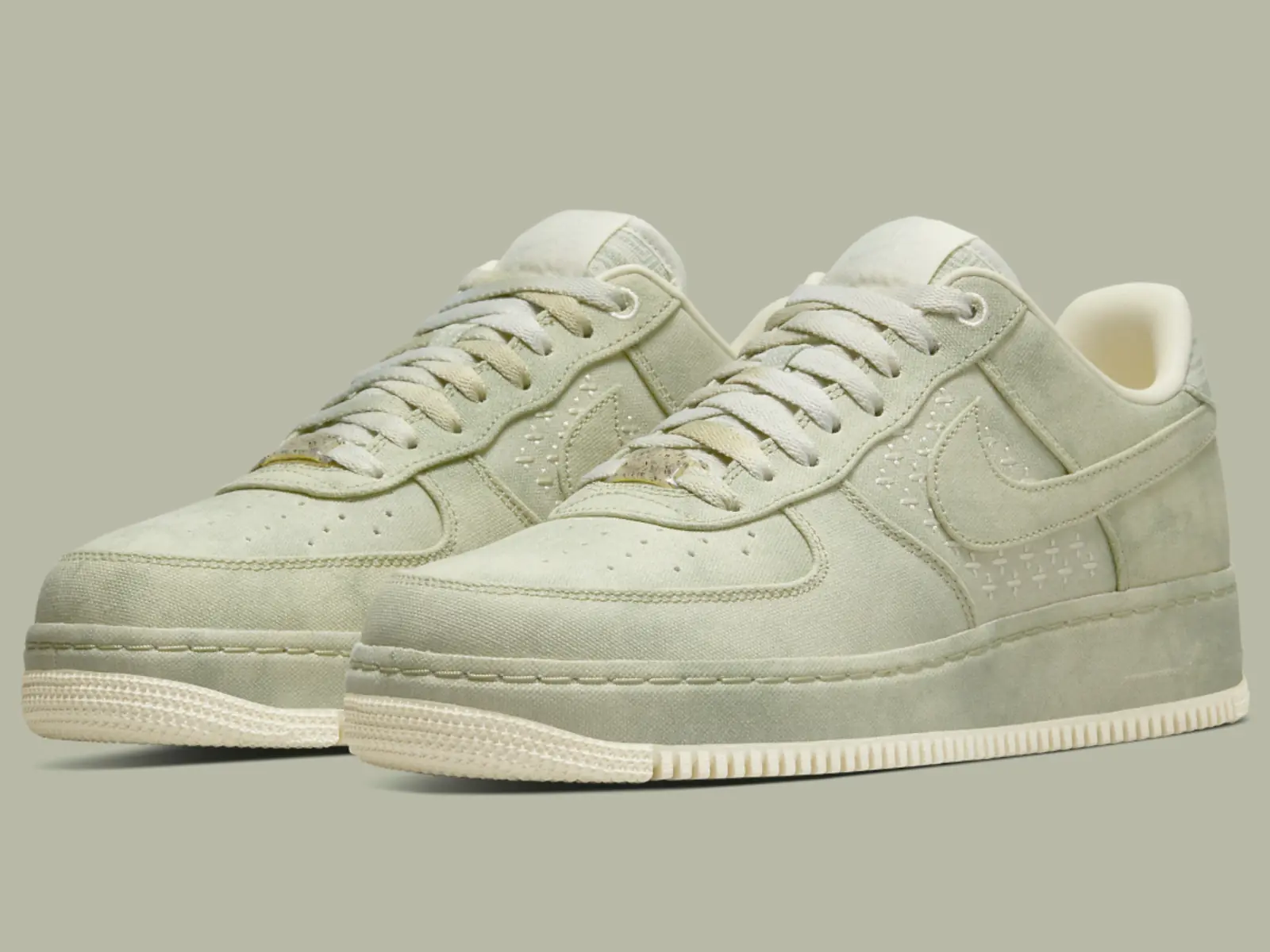Nike Air Force 1 Low 推出全新配色「NAI-KE」！超高質感墨綠搭配漢字「耐克」引國外鞋迷熱議！