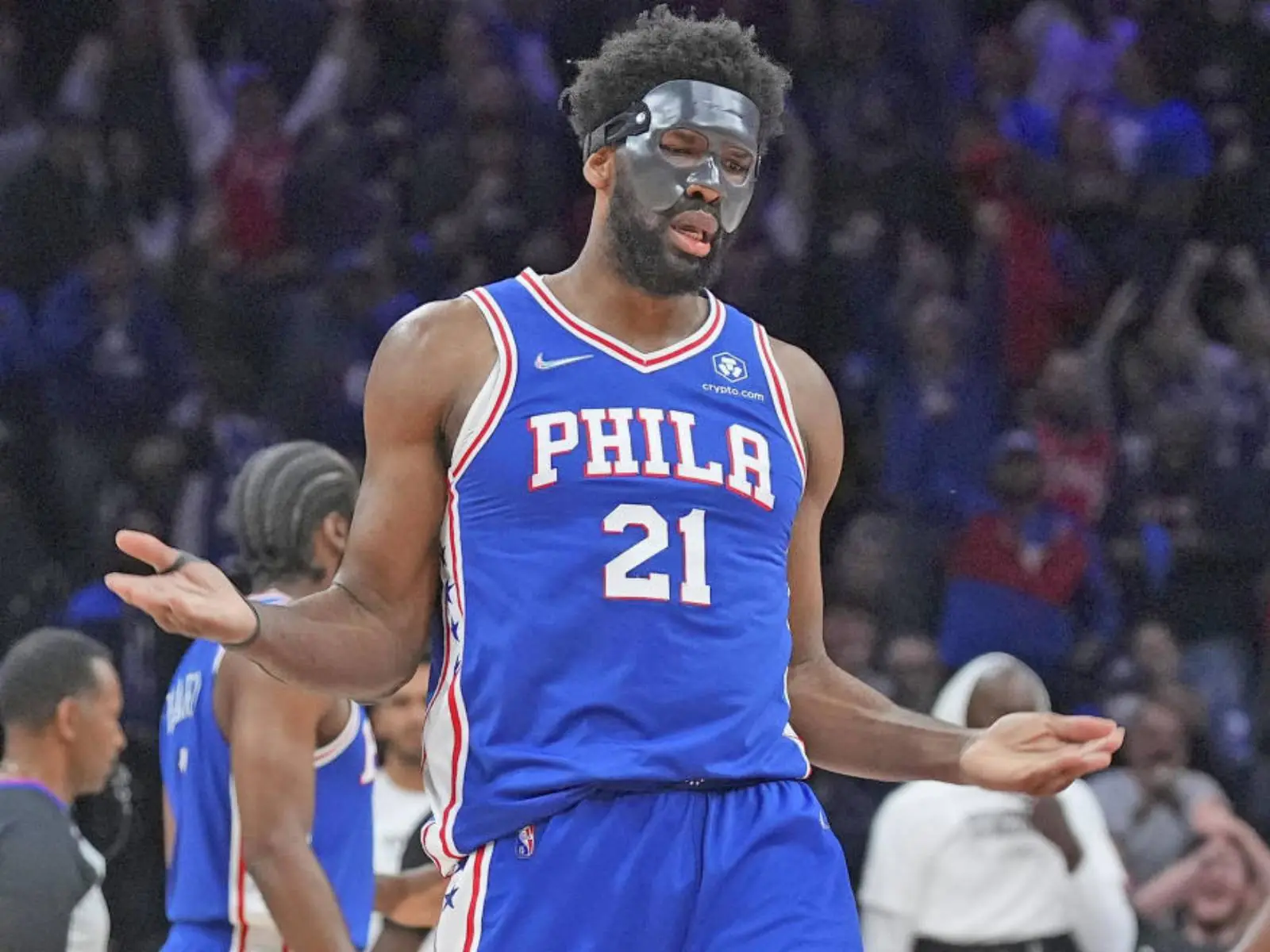 NBA 官網將 Joel Embiid 寫成本季 MVP，被認為洩露重要資訊引球迷熱議！