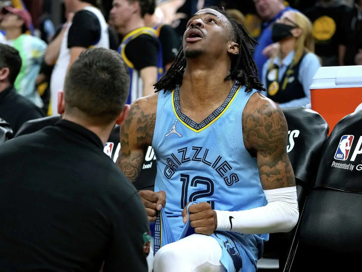 NBA／Poole 拉膝導致傷退？灰熊球星 Ja Morant 引用勇士教練「破壞準則」開噴對方！