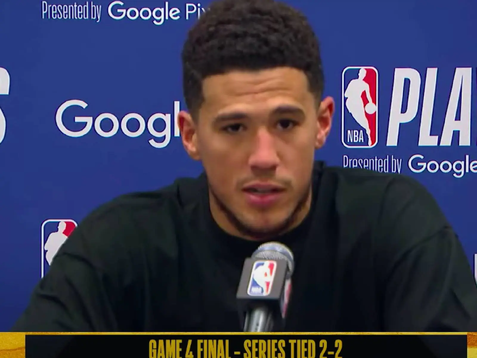 NBA／太陽輸獨行俠，Devin Booker：「打了 500 場比賽，還沒看過像今天這樣的」對裁判吹判不滿！